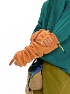 Ravenvault - 120g Heavyweight Fleece Thermal Outdoor Arm Warmers