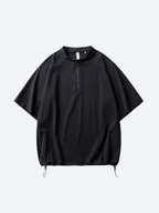 VentFlow - Unisex Moisture-Wicking Half-Zip Quick-Dry T-Shirt