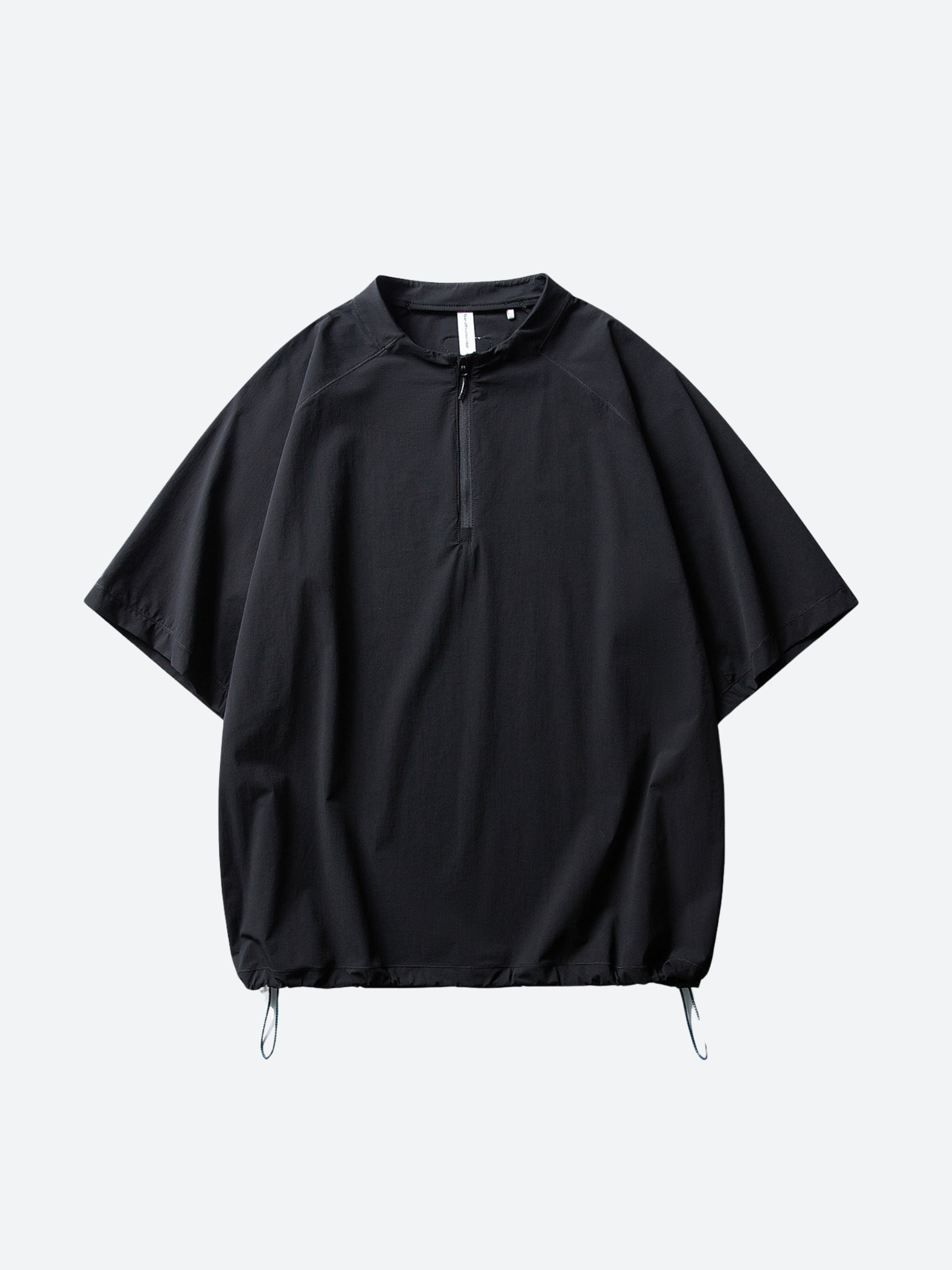 VentFlow - Unisex Moisture-Wicking Half-Zip Quick-Dry T-Shirt