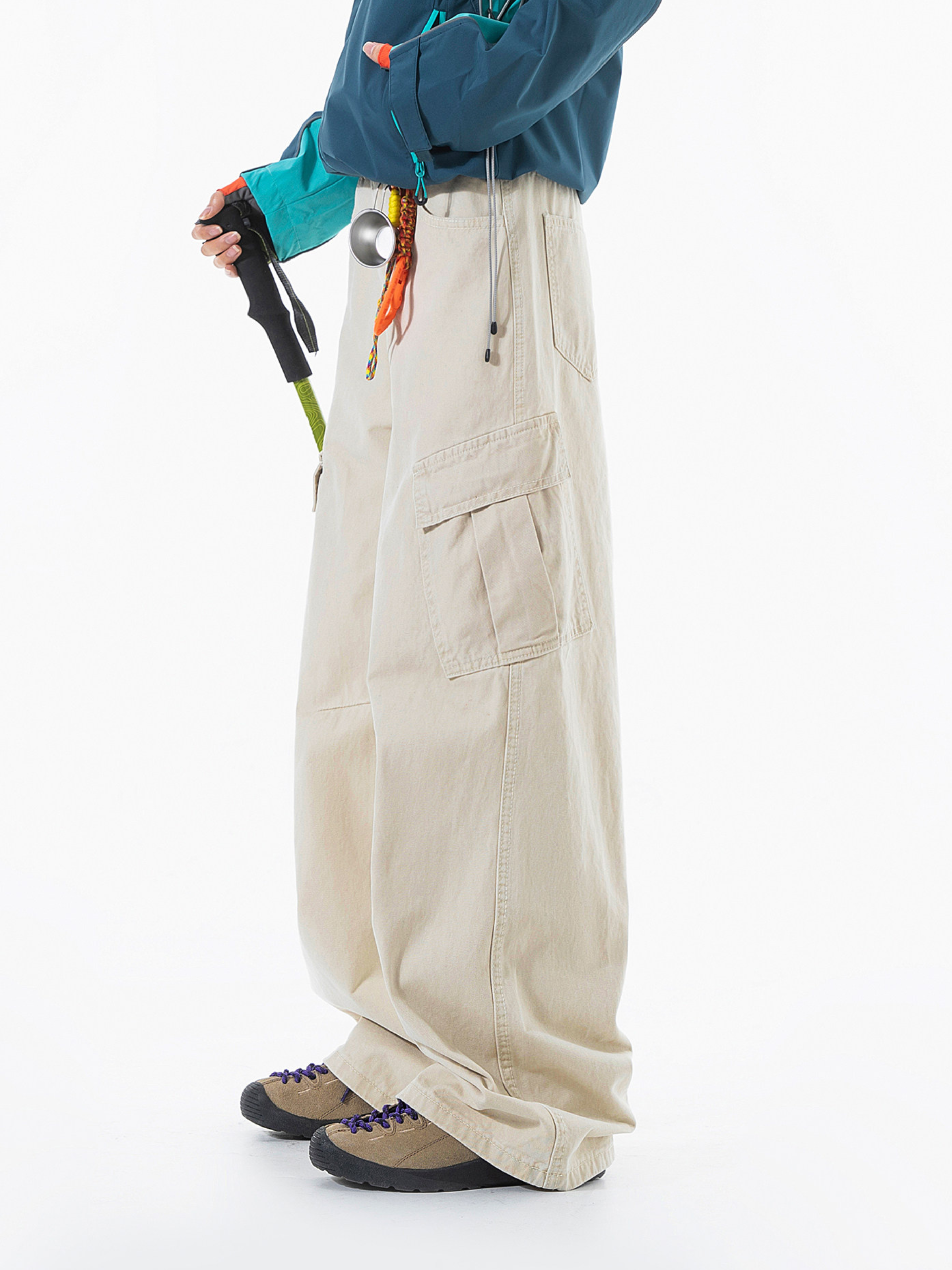 Ironclaw - Washed Durable Cotton Cargo Pants