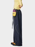 Stormrush - Contrast-Stitch Water-Repellent Paratrooper Pants