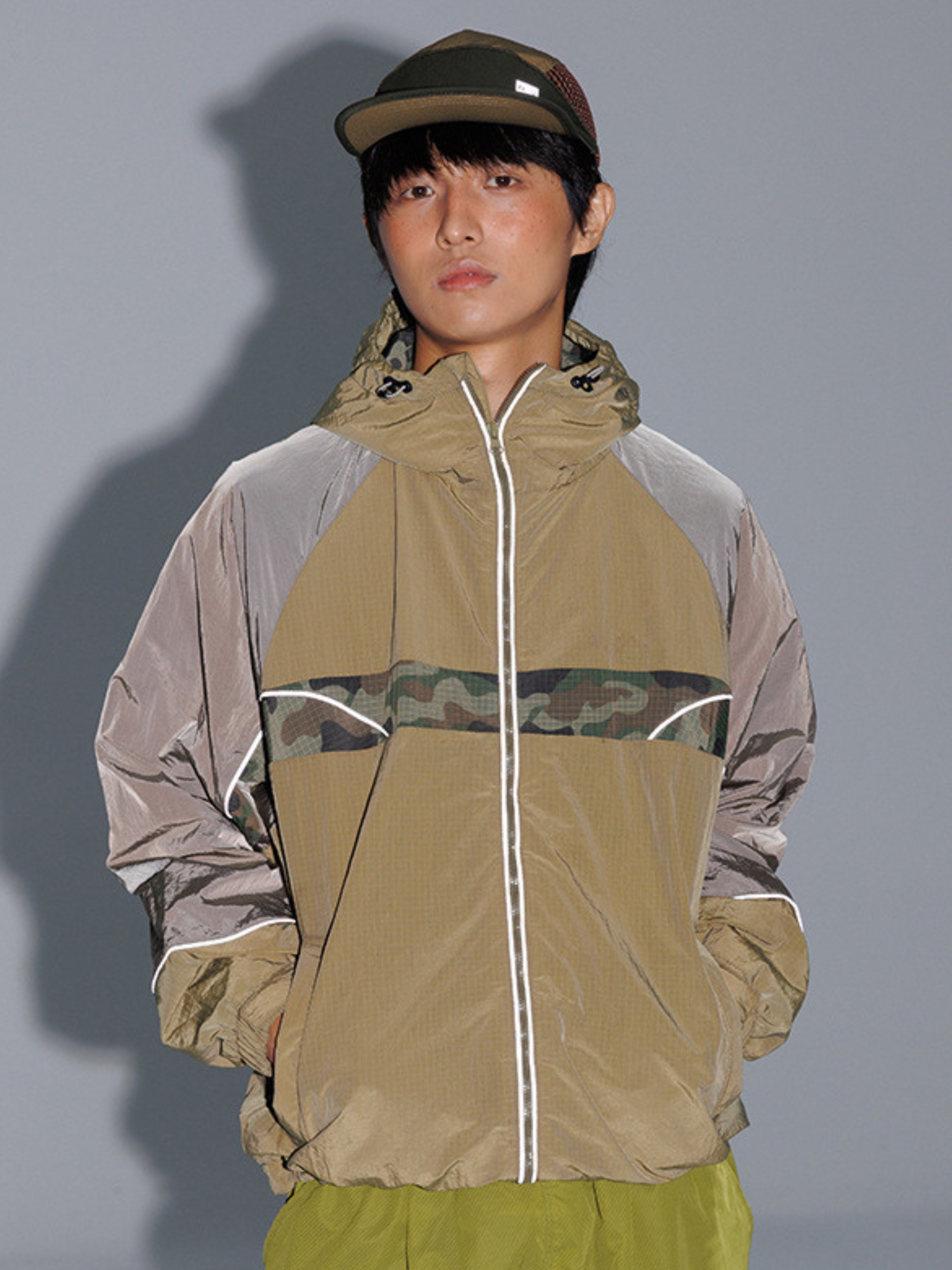 Skyward - Unisex Reflective Water-Repellent Quick-dry Jacket
