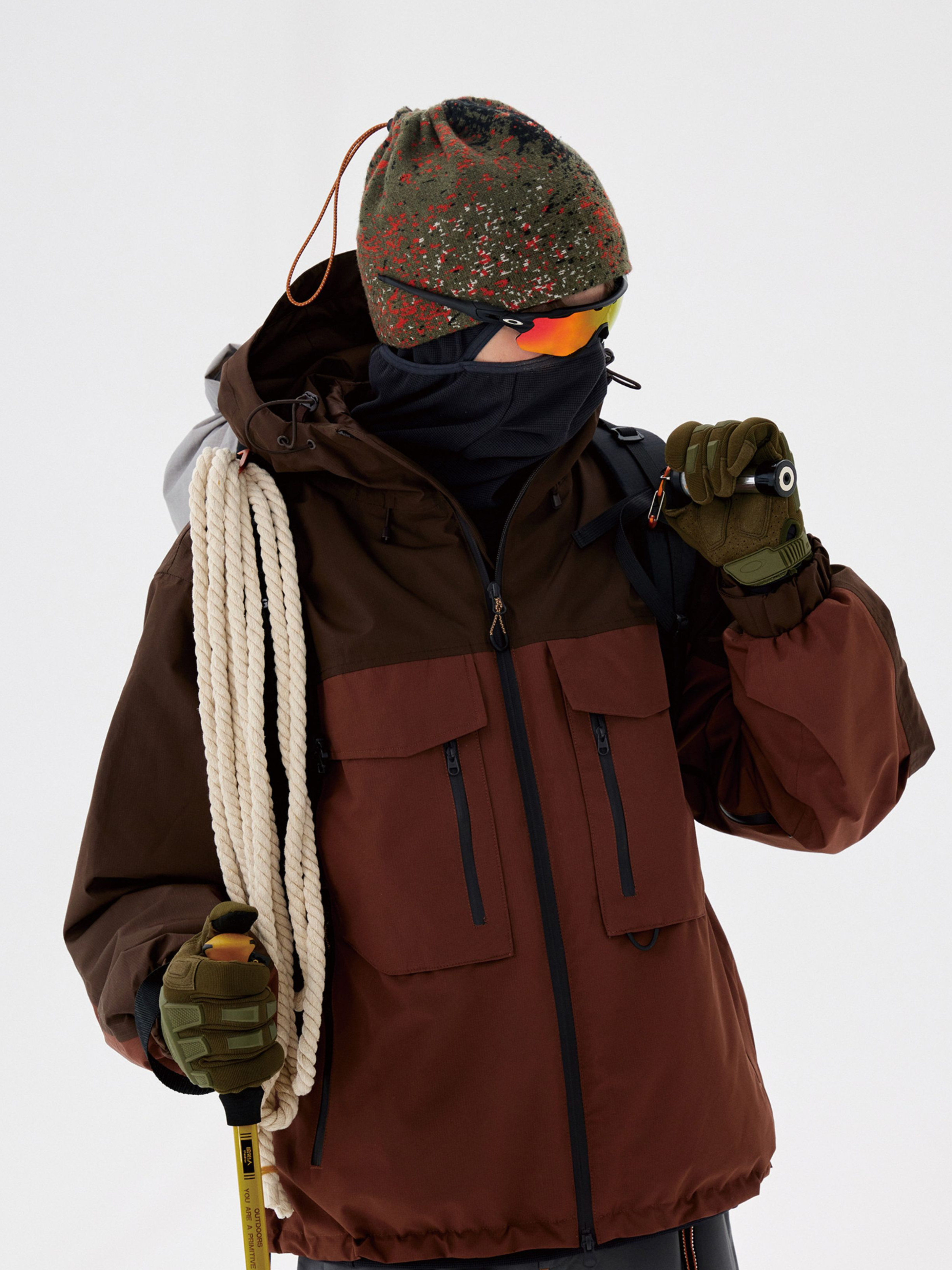 CanyonLife - Water-Repellent Hard Shell Jacket