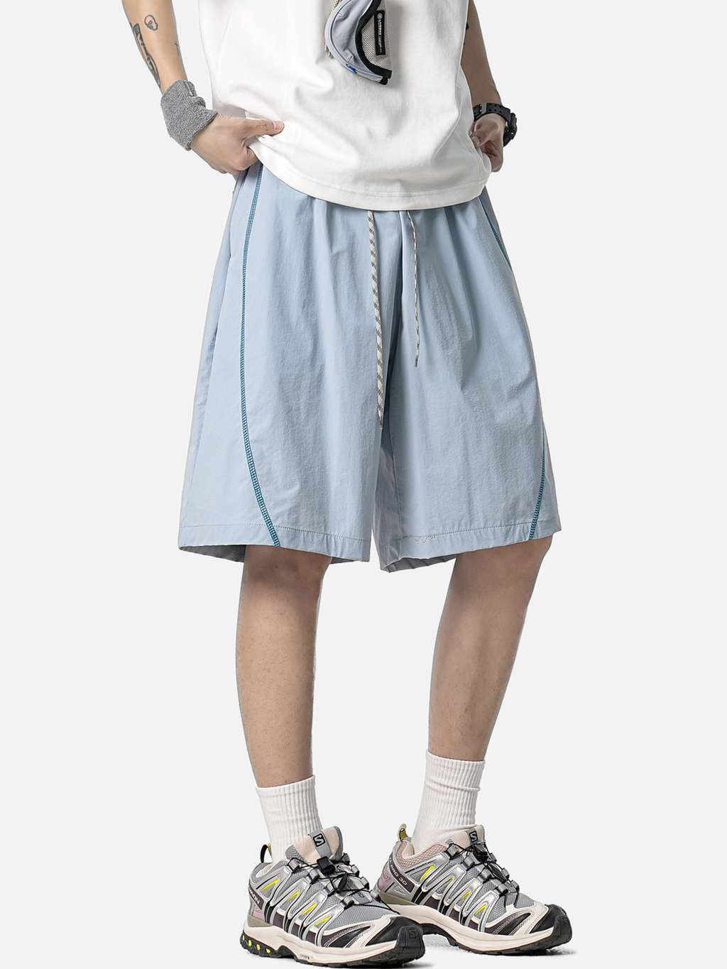 Moondust - Men's Quick-Dry & Breathable Water-Repellent Shorts