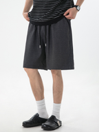 Wildflare - Men's Denim-Look Breathable Casual Shorts