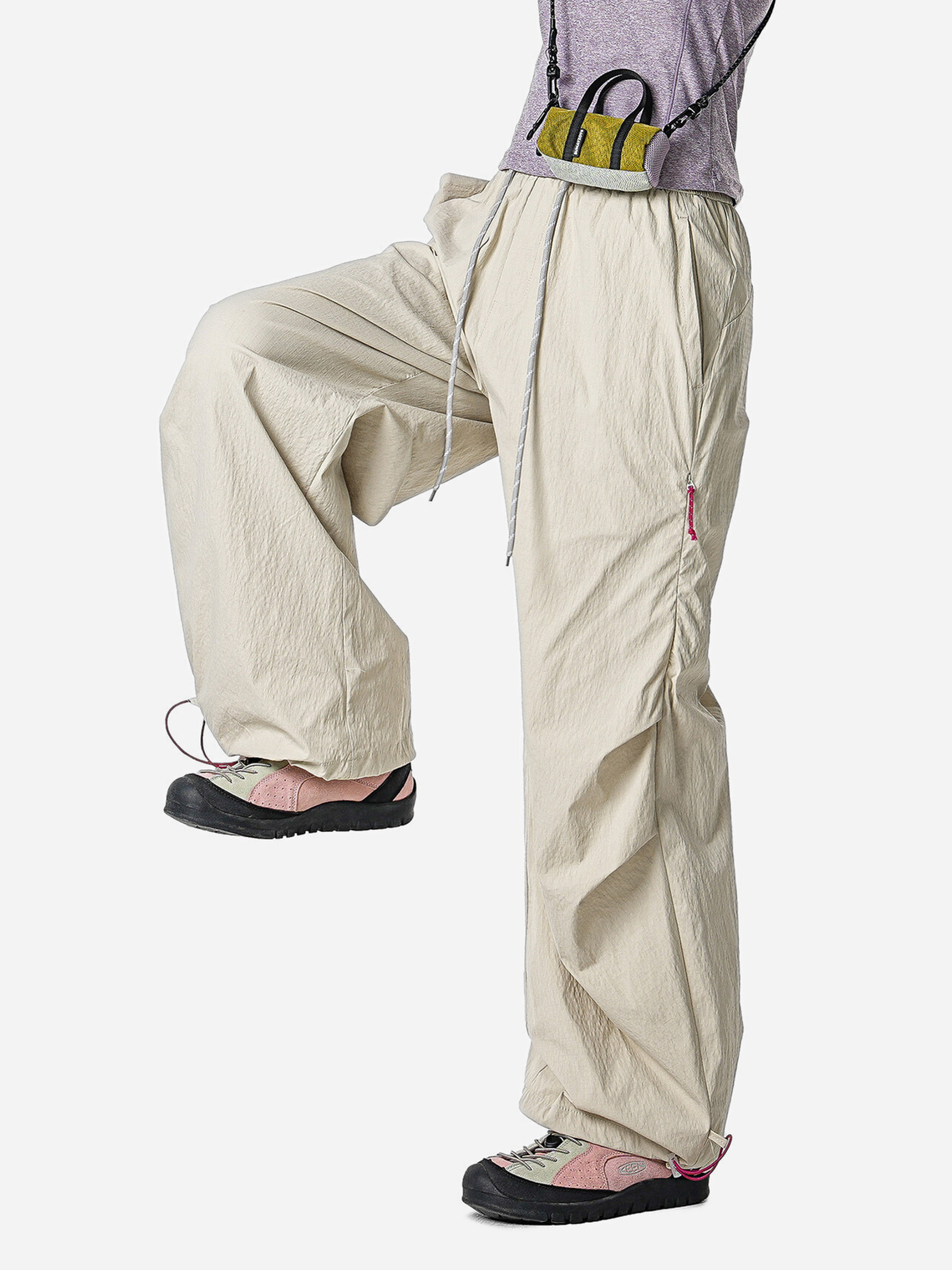 Fireveil - Unisex Side-Zip Lightweight Paratrooper Pants