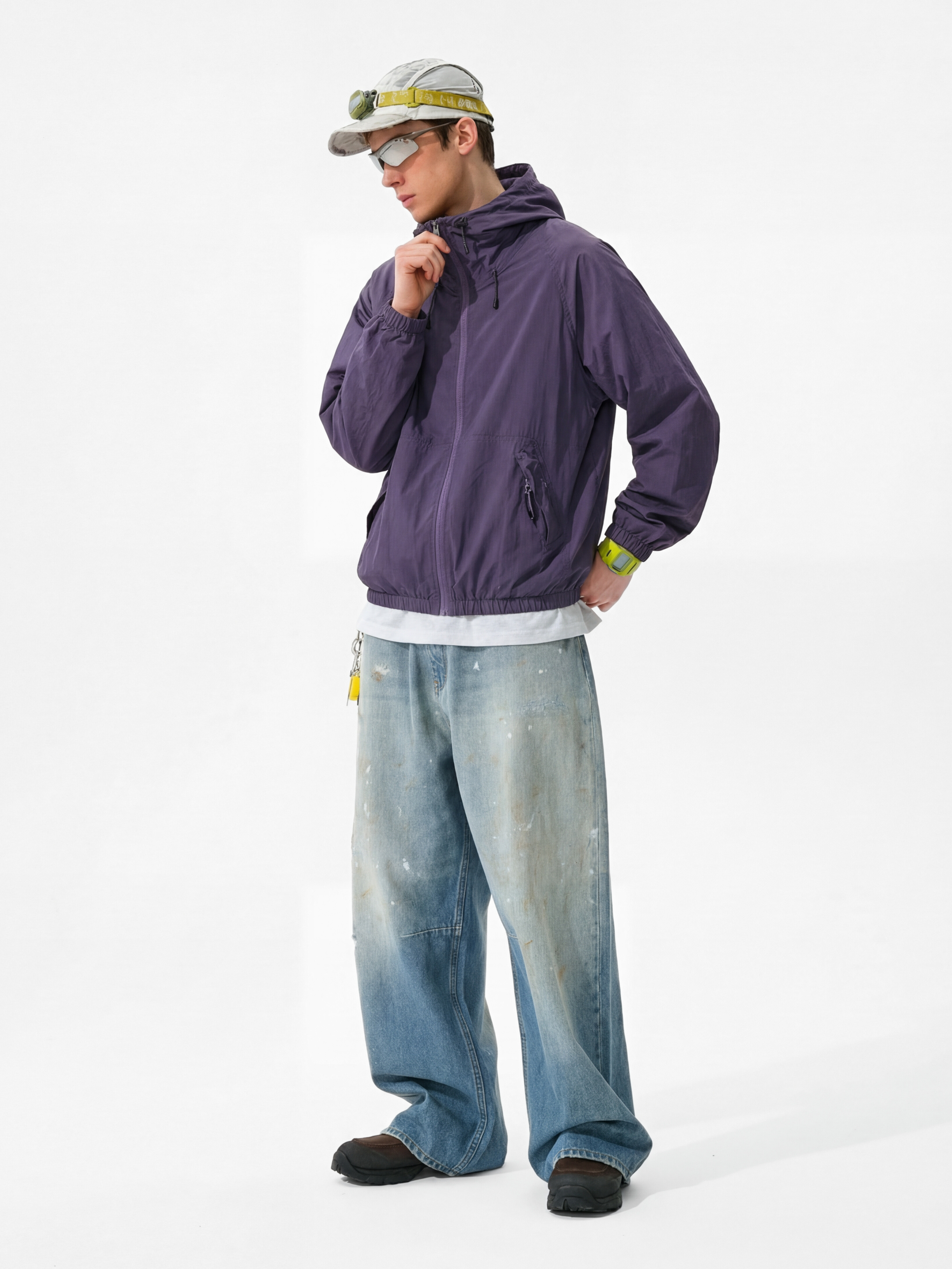 Mistvalley - UPF50+ Protection Lightweight Jacket