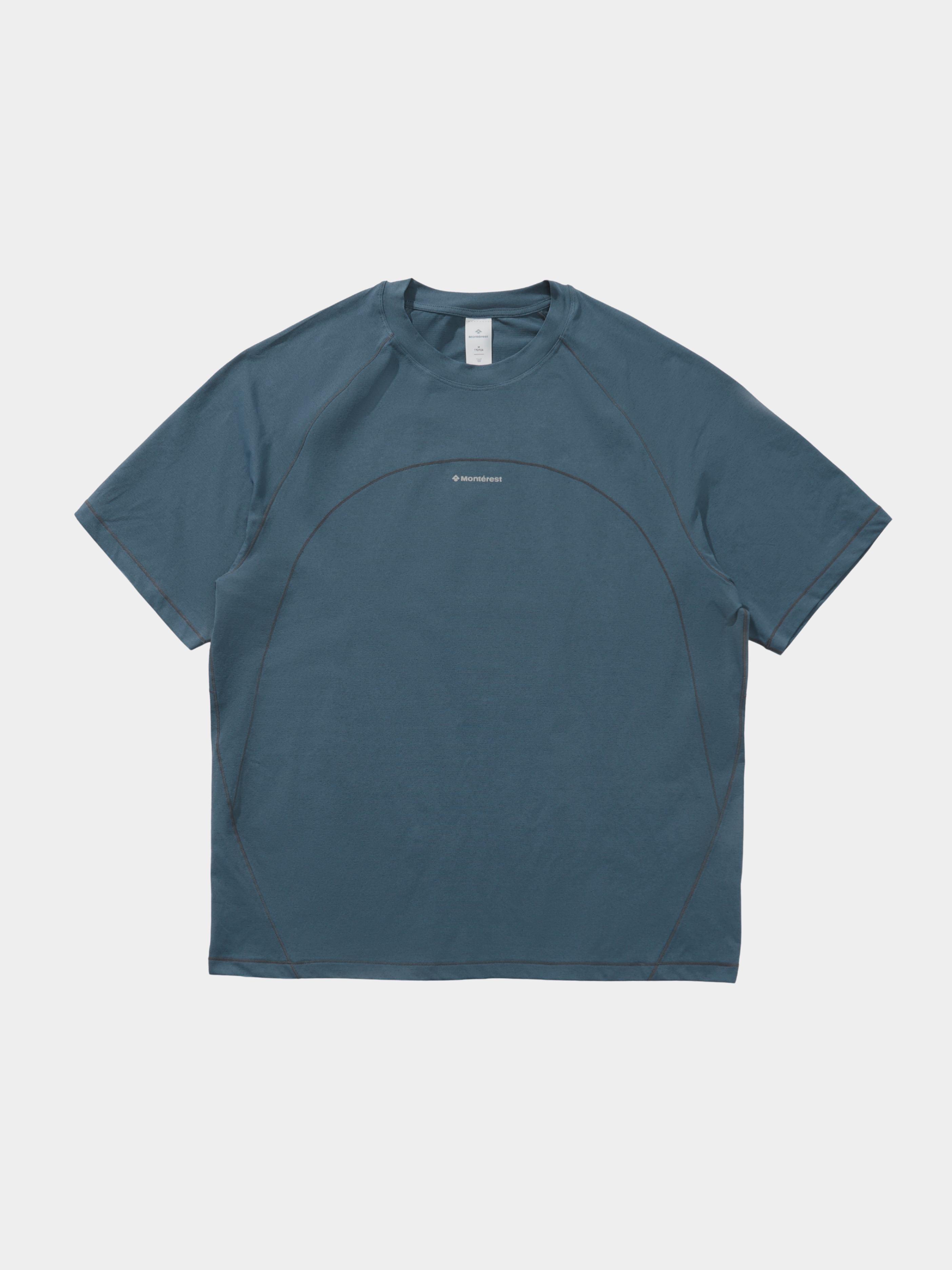 Emberreach - Unisex UPF50+ Moisture-Wicking Antibacterial Crewneck T-Shirt
