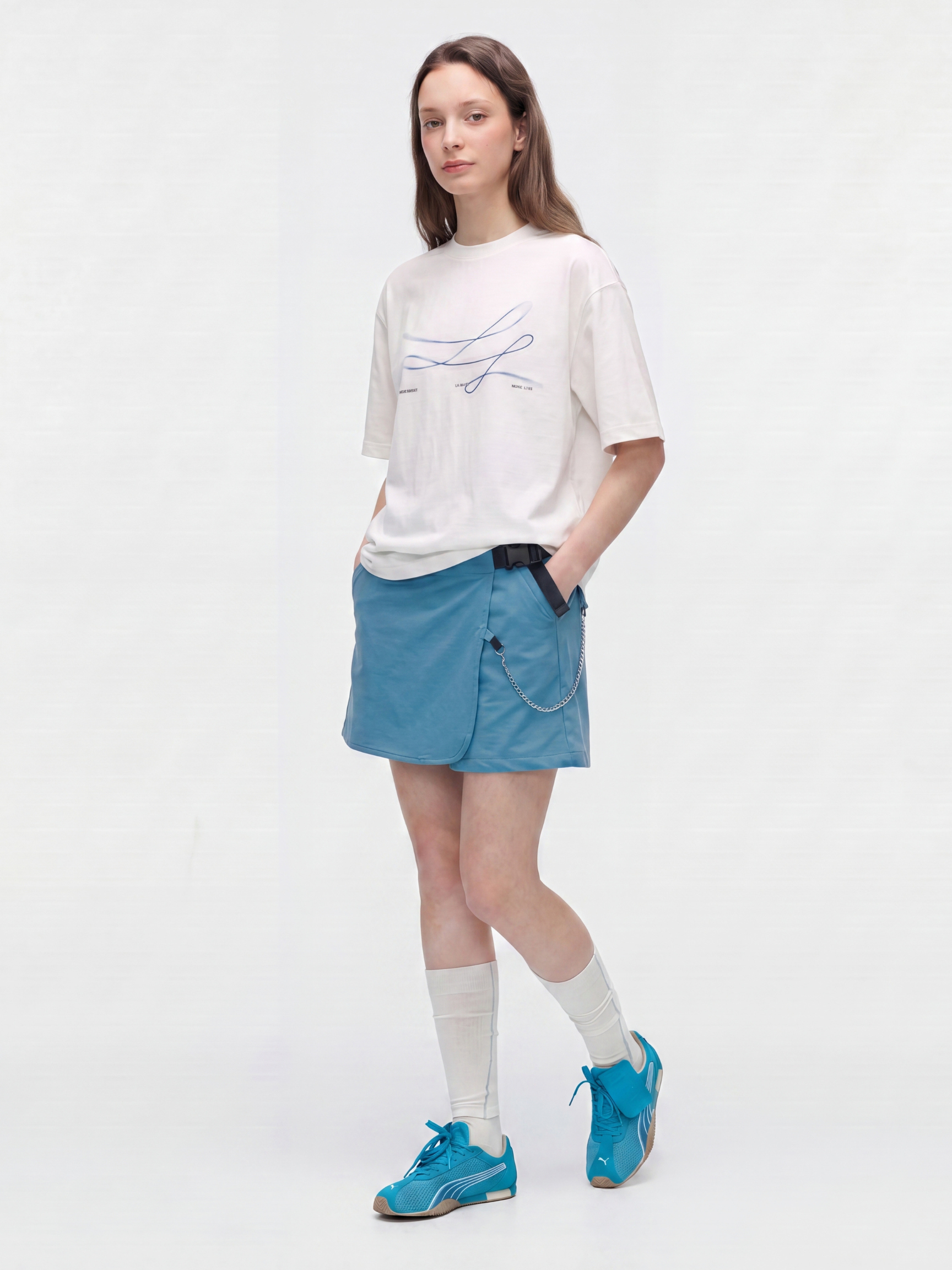 AuraSoft - Unisex Cooling Sorona® Sun Protection T-Shirt