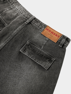 Ashloop - Men's Structured & Wrinkle-Resistant Denim Pants
