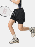 StillBay - 2-in-1 Ripstop Lightweight Athletic Shorts