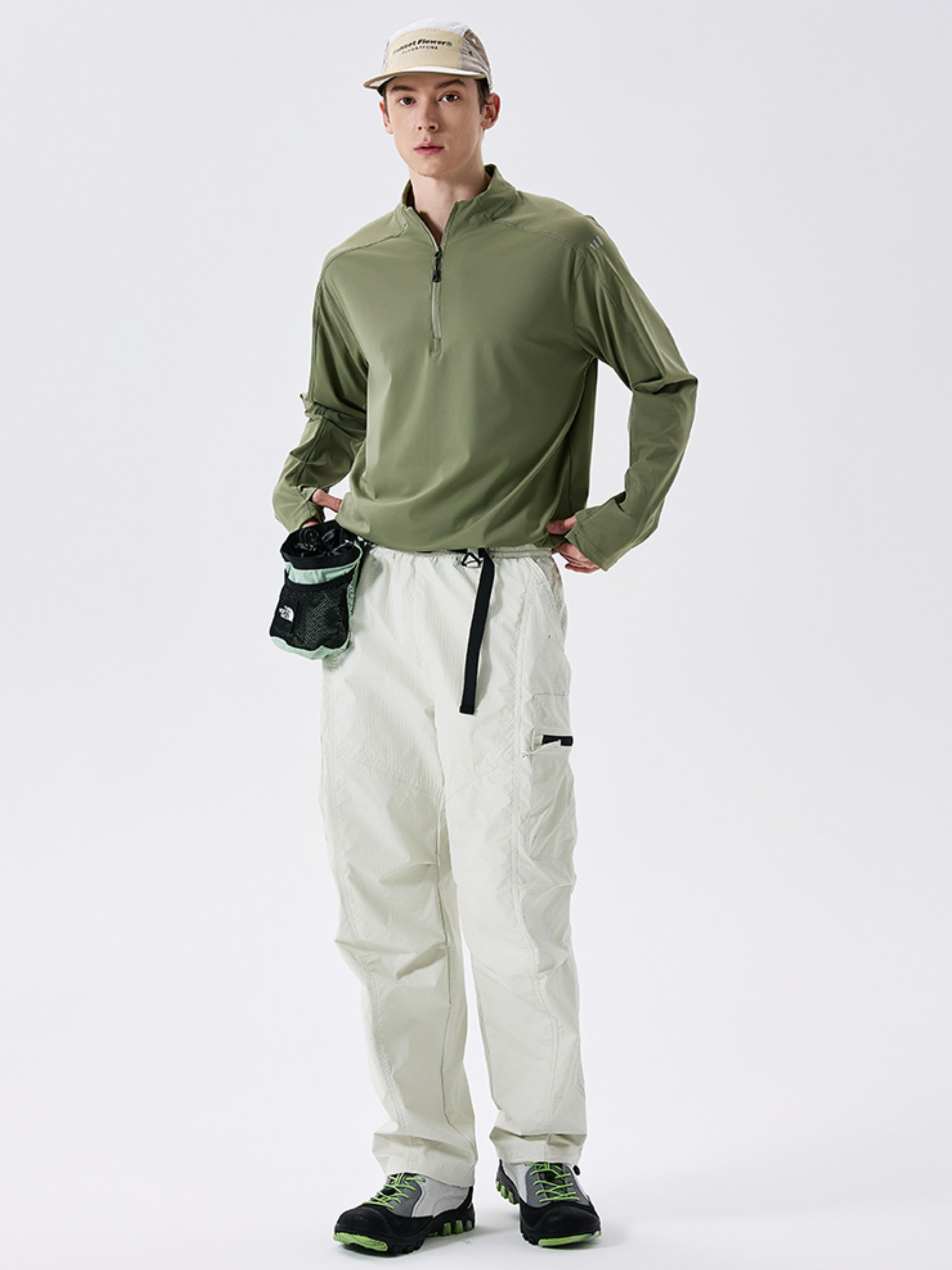 Stormfire - Men's Water-Repellent Straight-Cut Shell Pants