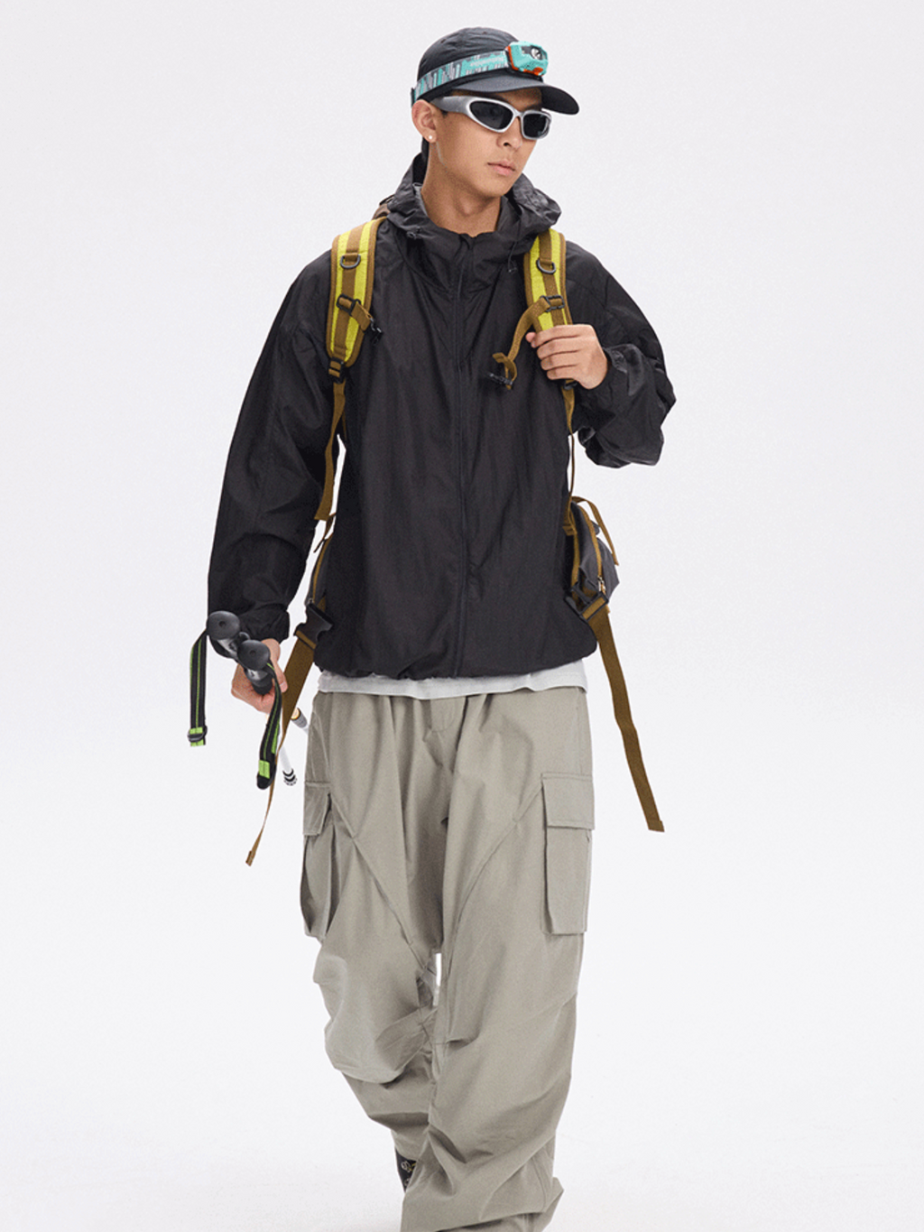 MesaCase - Unisex UPF50+ Mesh Panel UV Protection Jacket