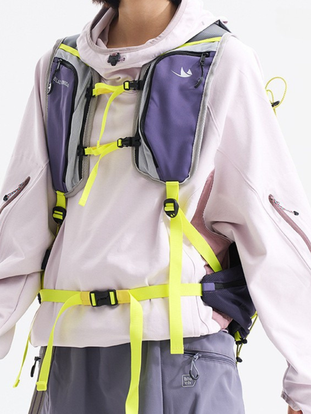 Needle - Color-Block Water-Repellent Lightweight Bag