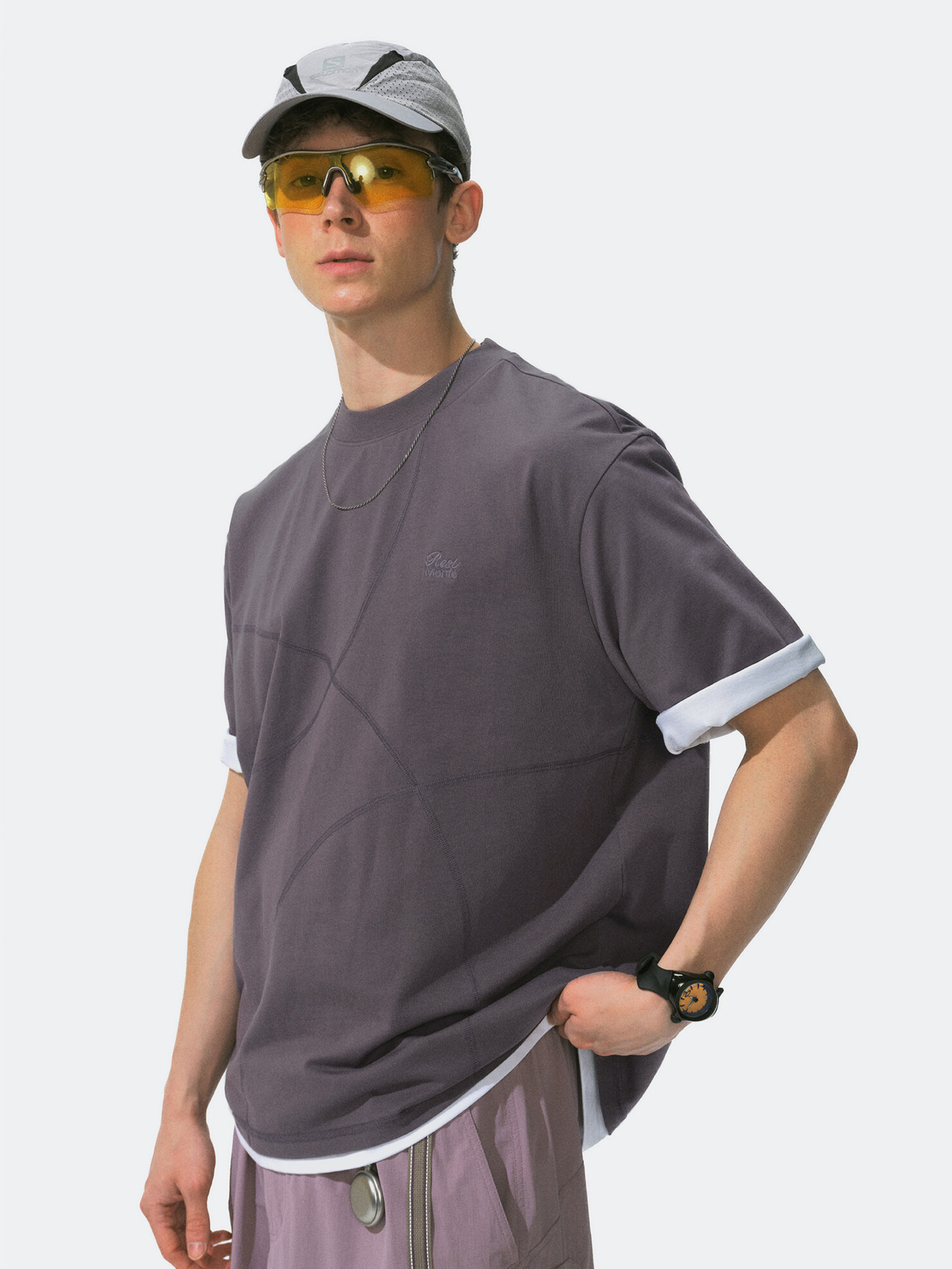 Stormcloak - 7A Antibacterial Loose Fit Crew Neck T-Shirt
