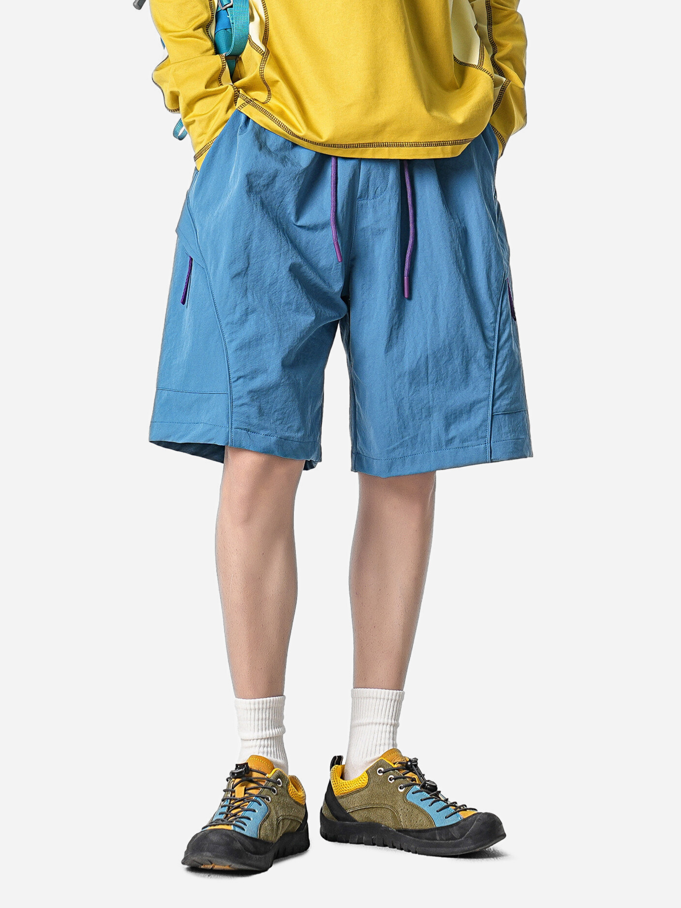 Nightgale - Unisex Multi-Pocket Quick-Dry & Breathable Utility Shorts