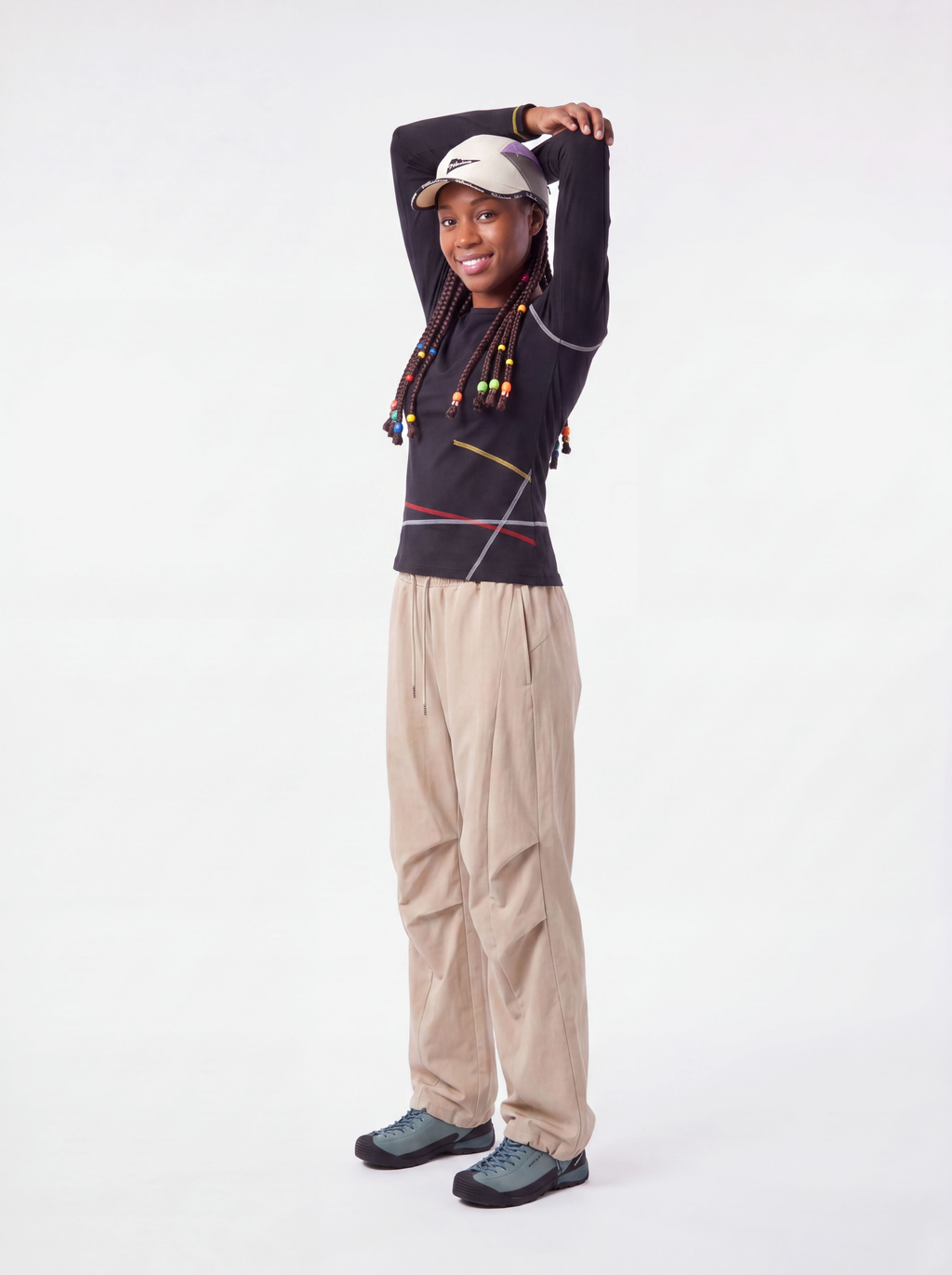 EarthTone - Unisex Quick-Dry Outdoor Paratrooper Pants