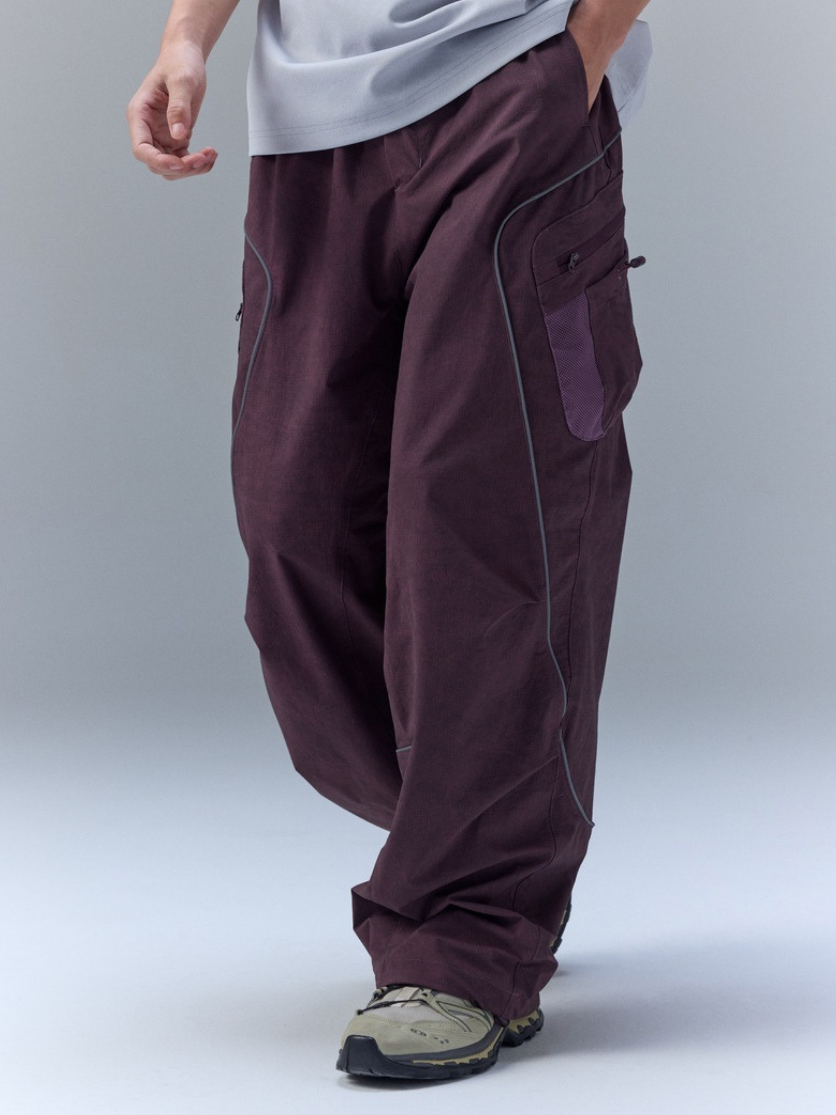 FireClip - Men's Water-Repellent Mud-Dye Cargo Pants