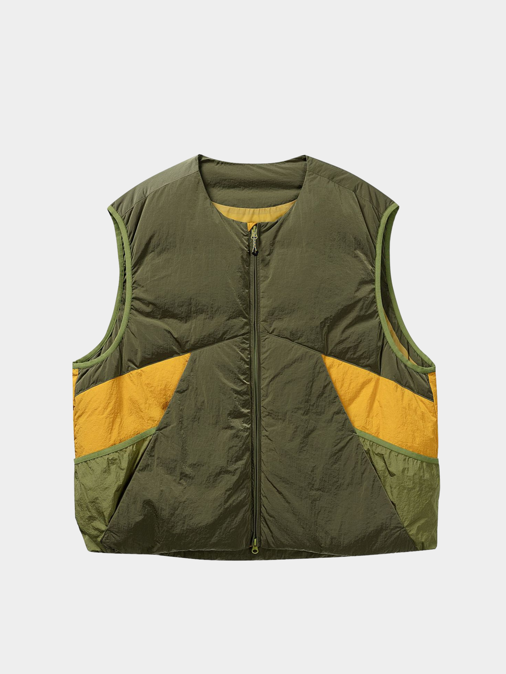 Moonblaze - Unisex Windproof Water-Repellent 90% White Duck Down Vest