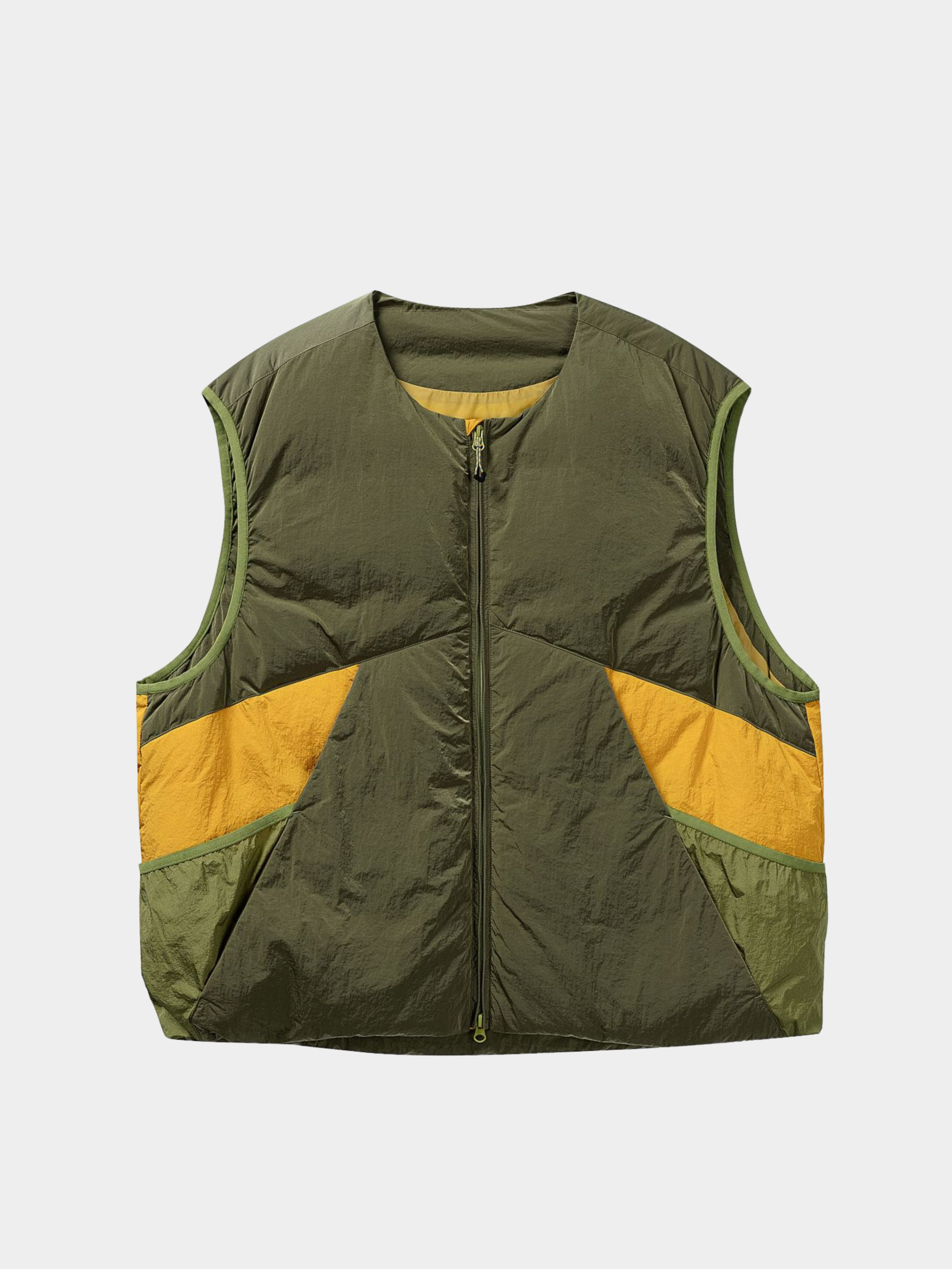 Moonblaze - Unisex Windproof Water-Repellent 90% White Duck Down Vest