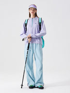 GorgePeak - Antistatic Moisture-Wicking Contrast Long Sleeve