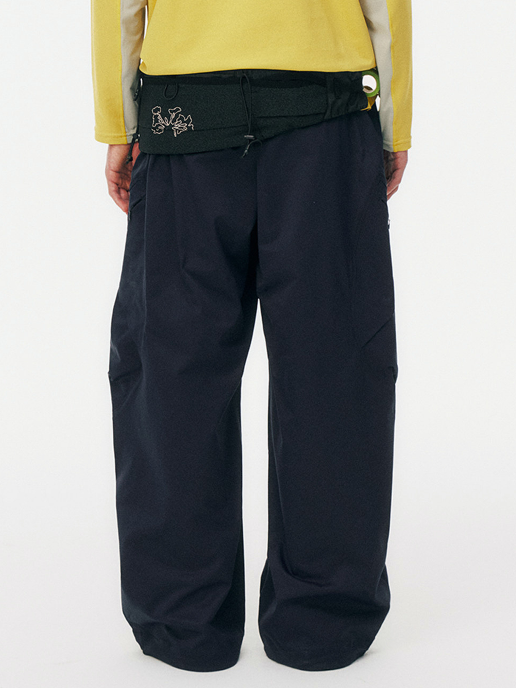 Breccia - Unisex Wrinkle-Resistant Utility Balloon Cargo Pants