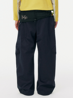 Breccia - Unisex Wrinkle-Resistant Utility Balloon Cargo Pants