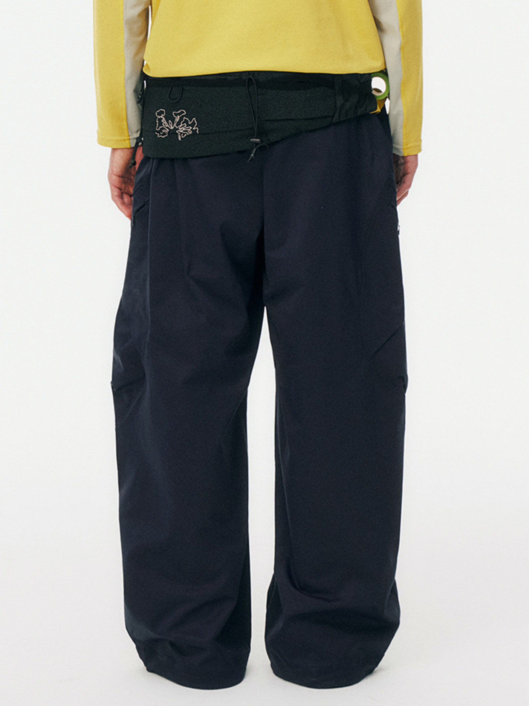 Breccia - Unisex Wrinkle-Resistant Utility Balloon Cargo Pants