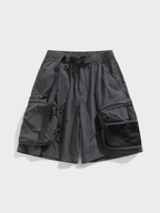 AlpineCrag - Men's Breathable Wrinkle-Resistant Cargo Shorts