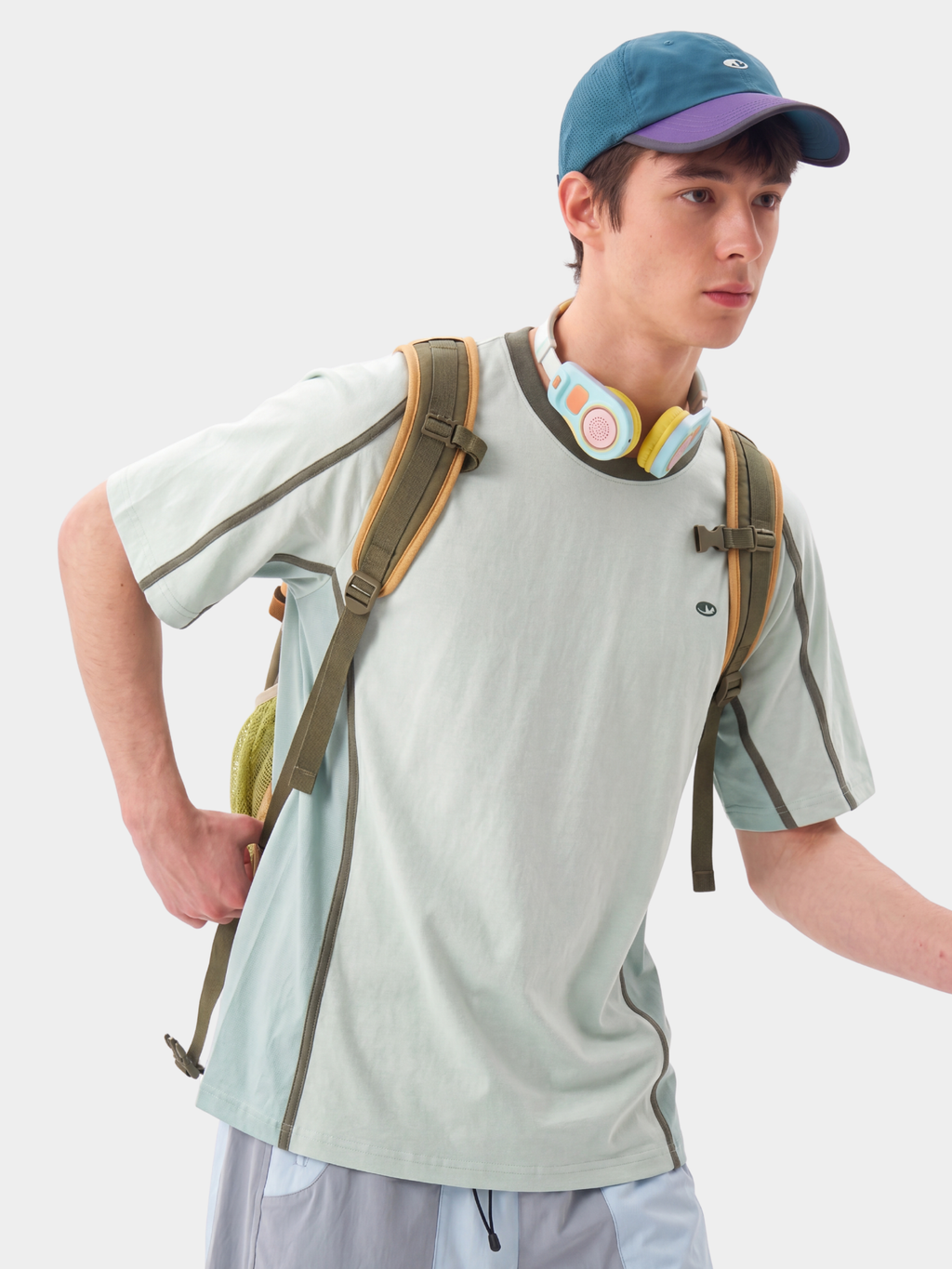 Moraine - UPF100+ Cooling Antibacterial Quick-Dry T-Shirt