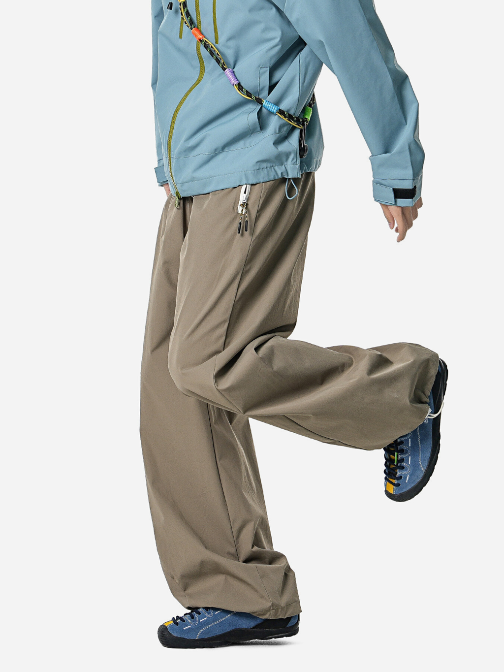 ElkRun - Water-Repellent Cooling Stretch Paratrooper Pants