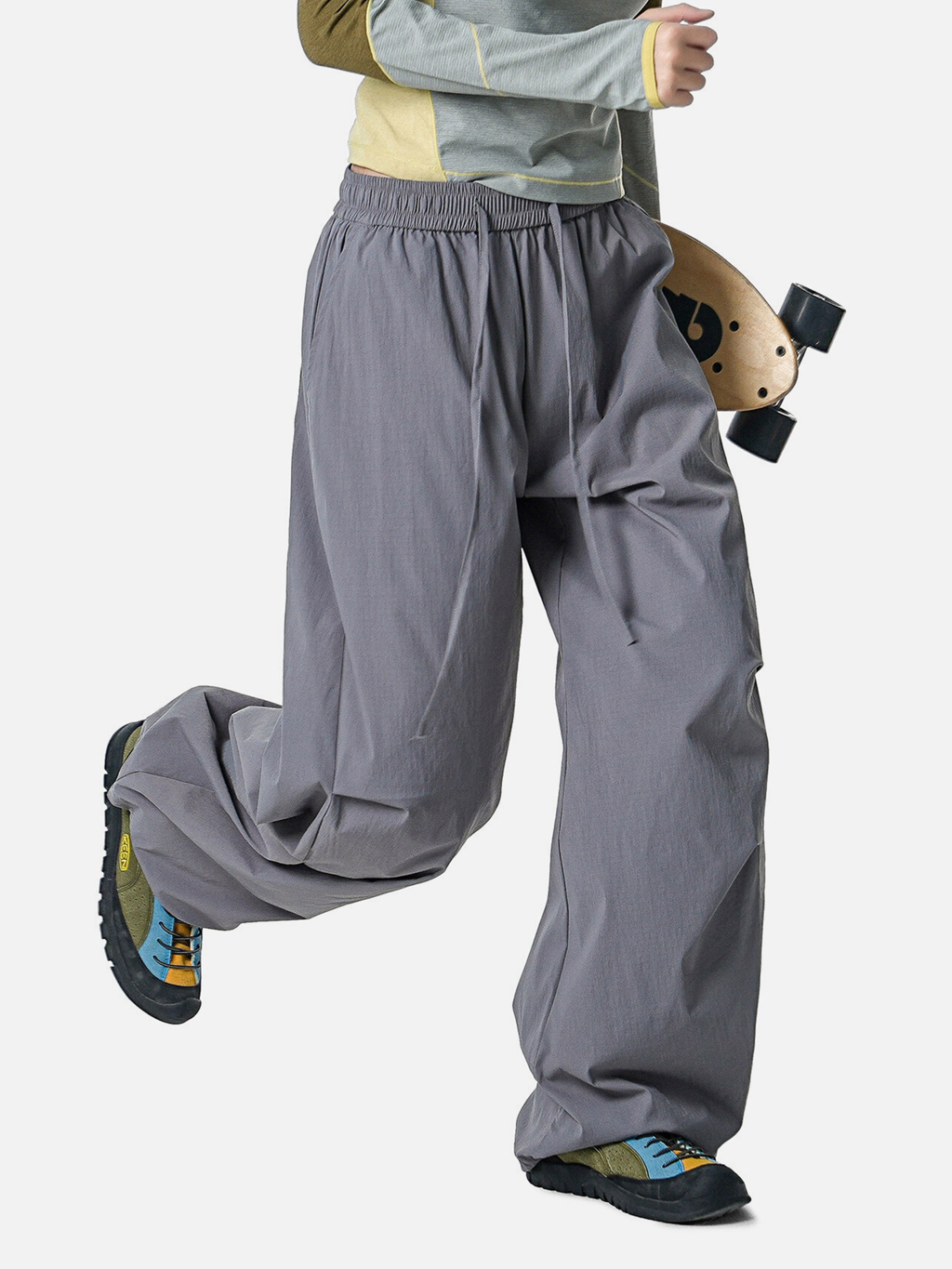 Hawkpeak - Water-Repellent Lightweight Wide-Leg Paratrooper Pants