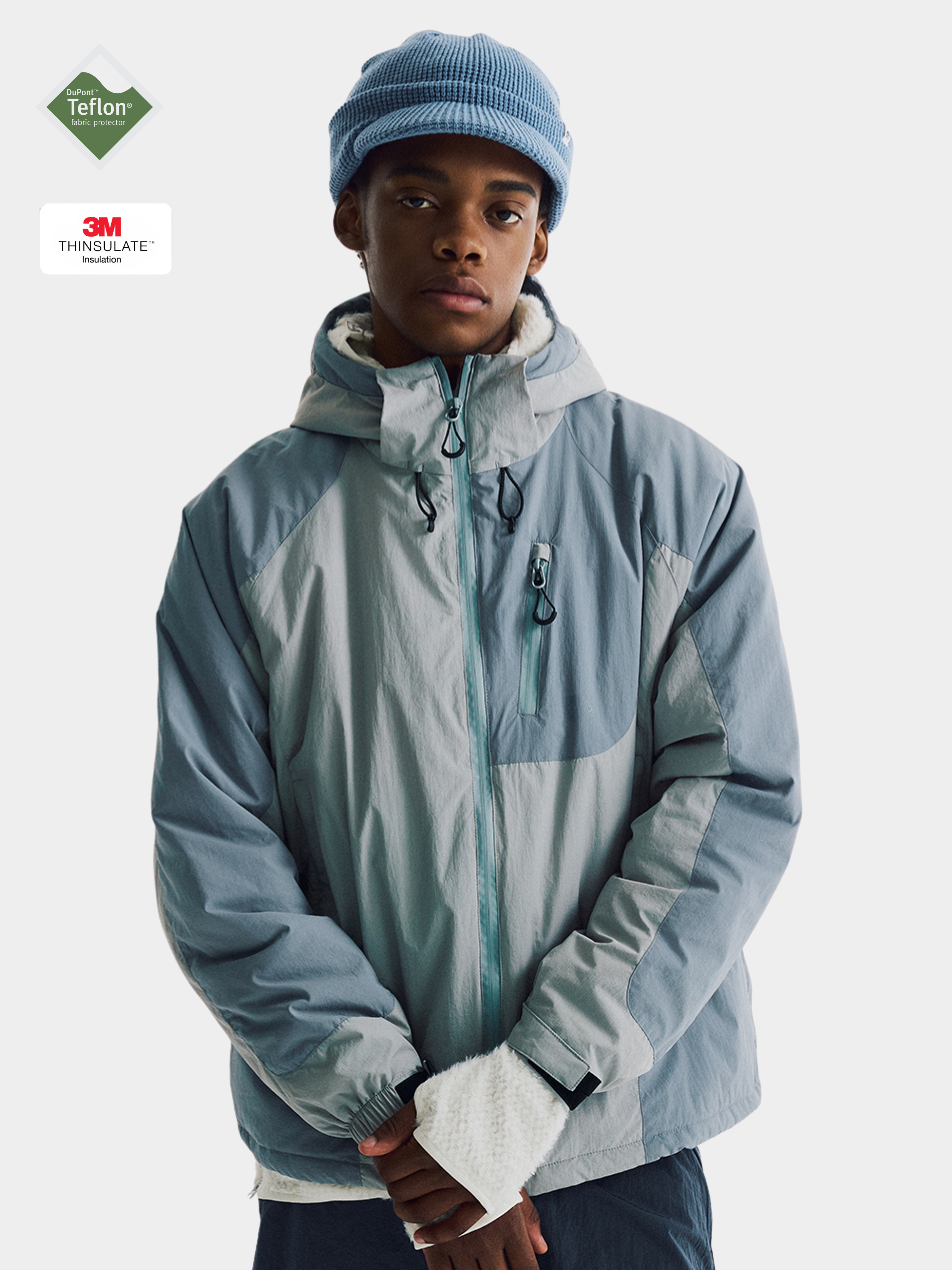 AshLife - Teflon Water-repellent Insulated Jacket