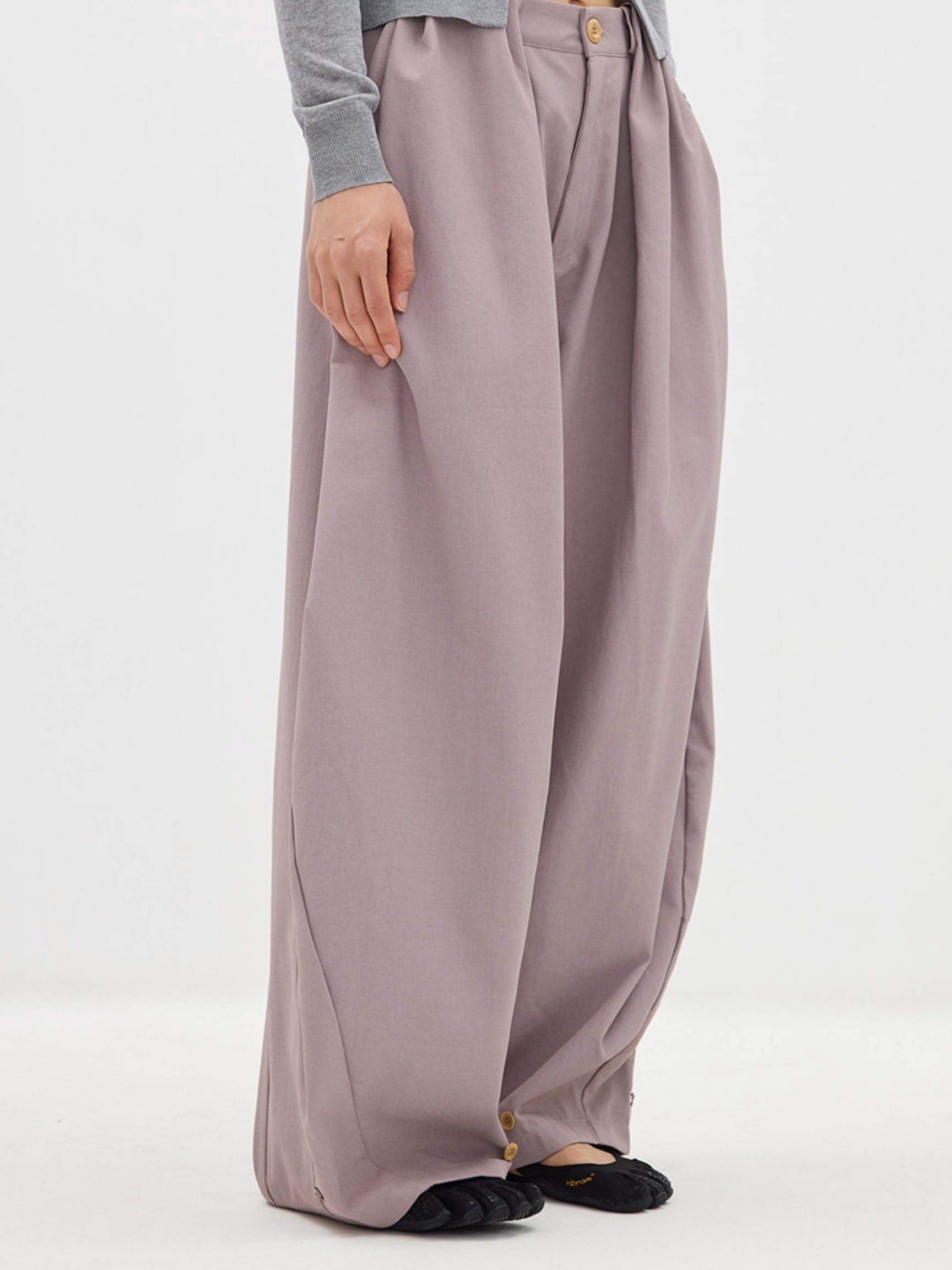 SoftRain - Relaxed Lightweight Balloon Pants