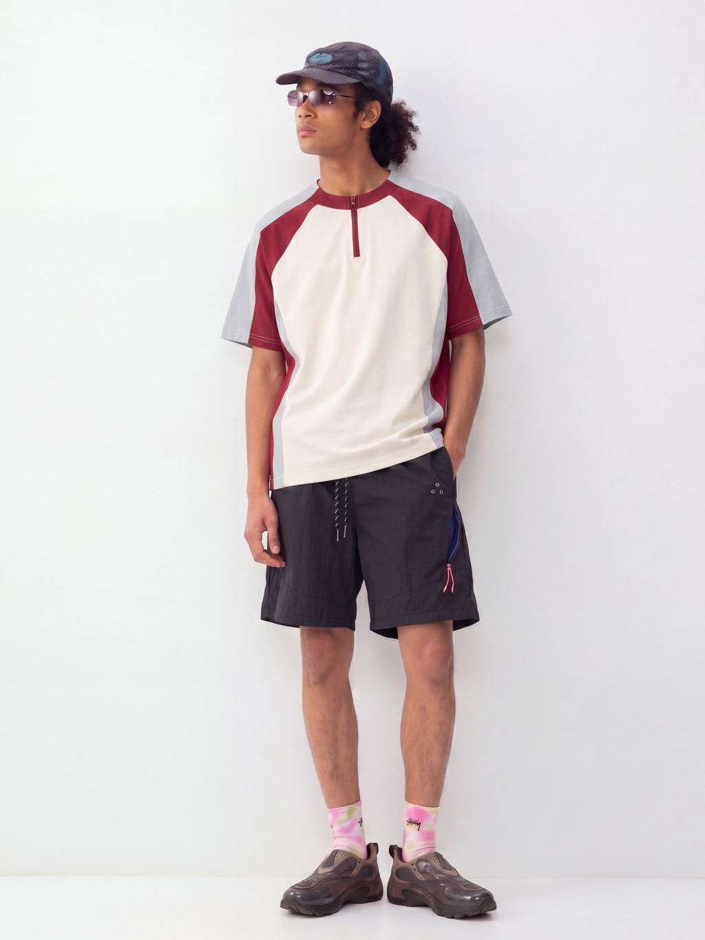 Ripstop - Men's Antibacterial Moisture-Wicking Quick-Dry T-Shirt