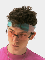 Ravencrest - Ramie-Cotton Abrasion-Resistant Patterned Headscarf