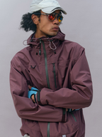 Limited 50 - C6 Water-Repellent Hiking Hard Shell Jacket
