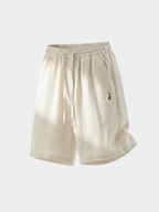 Ironfield - Men's Cooling Linen-Texture Breathable Shorts