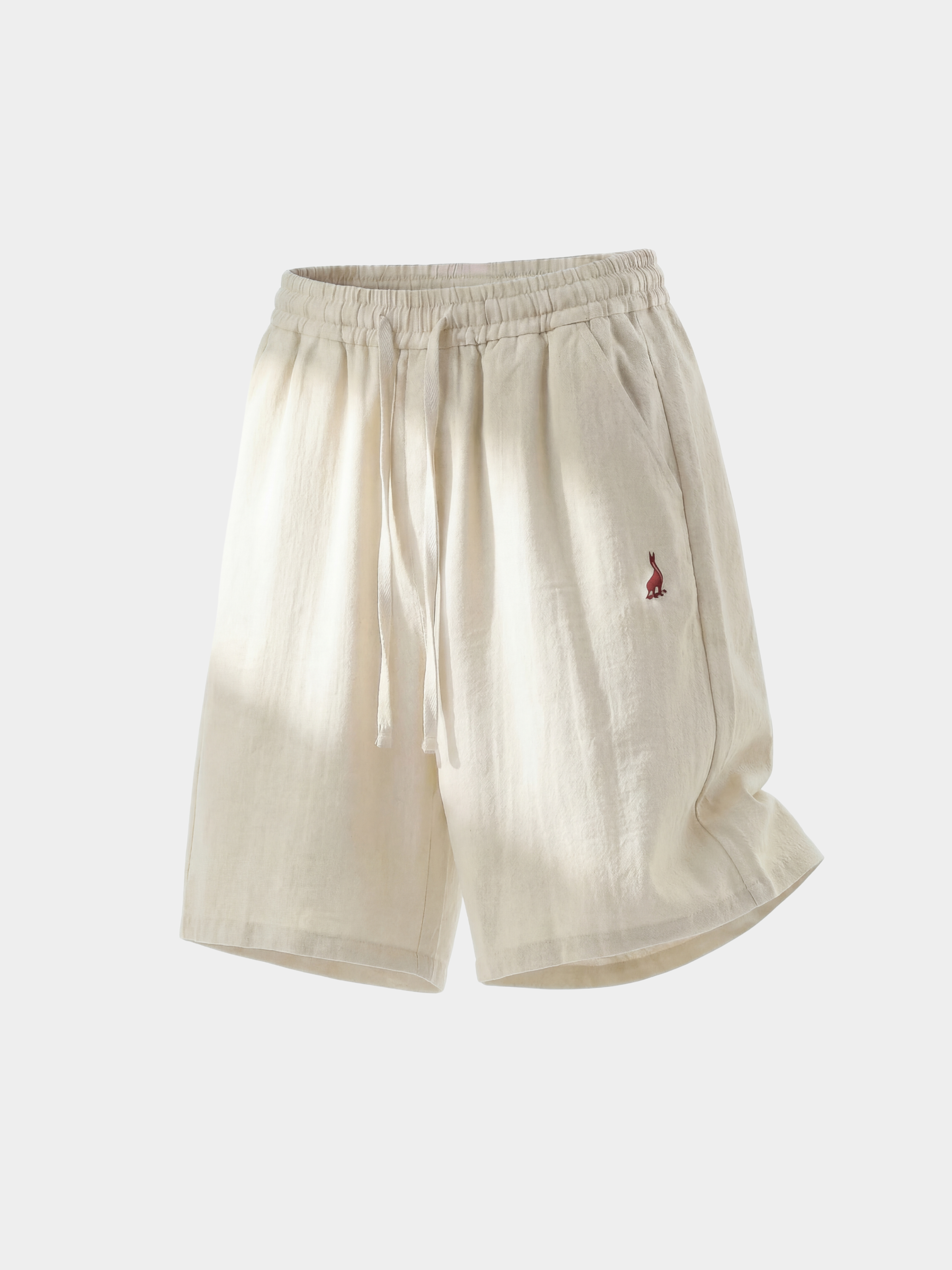 Ironfield - Men's Cooling Linen-Texture Breathable Shorts
