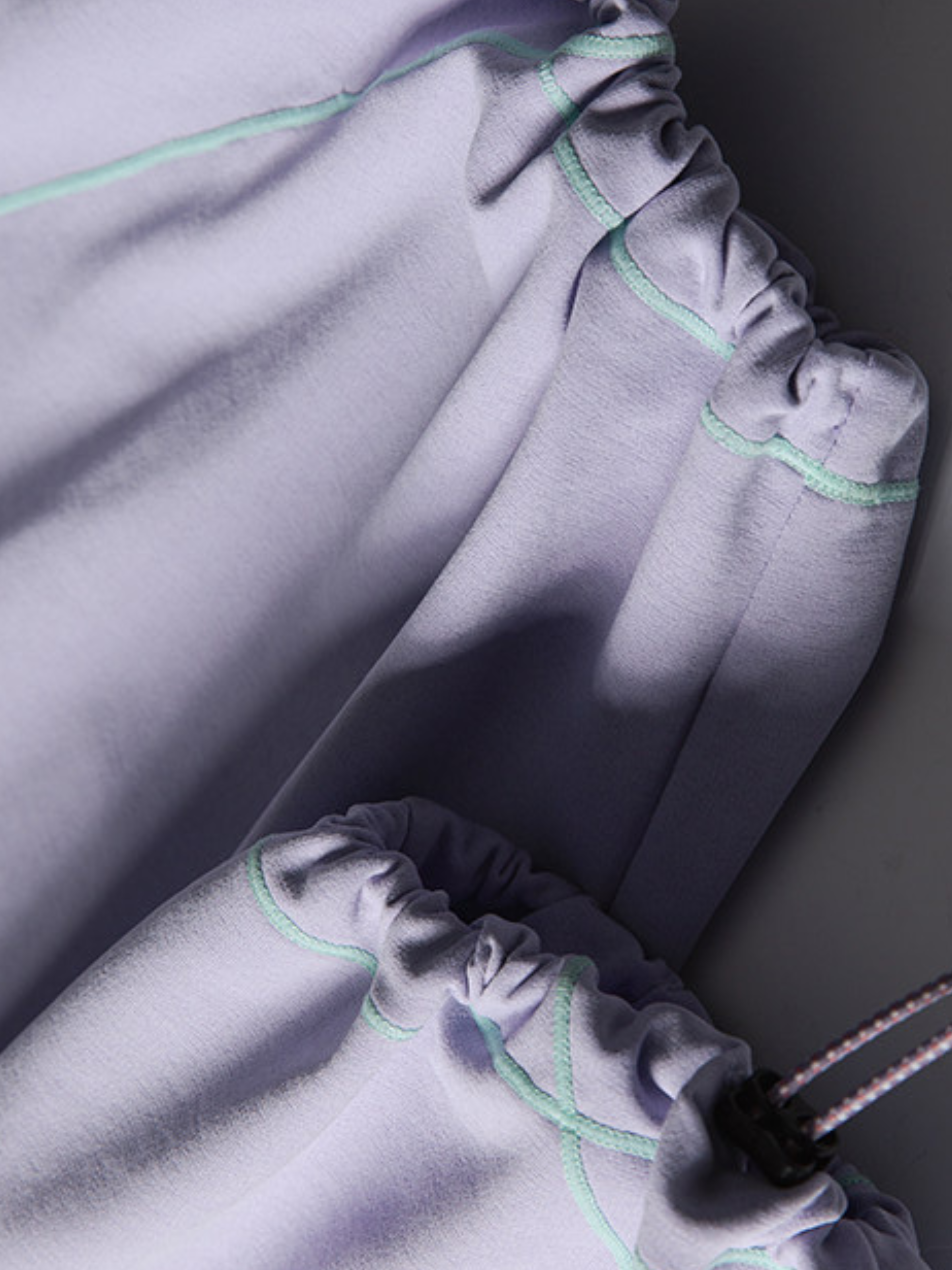 HawkDeck - Lightweight Knit Curved-Leg Paratrooper Pants