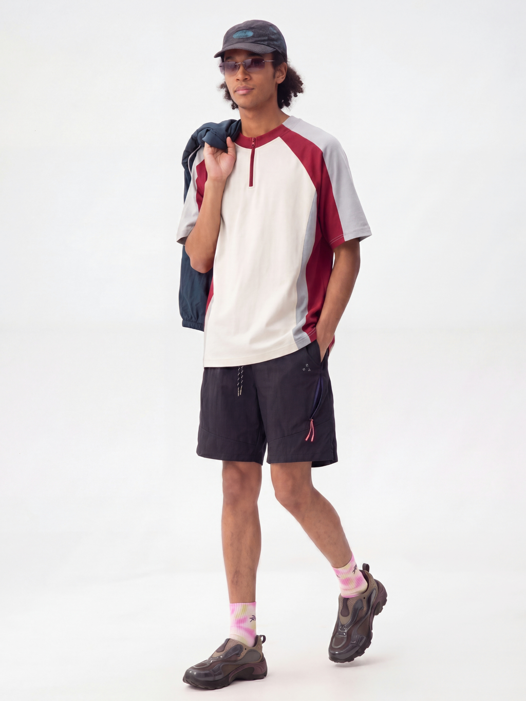Ripstop - Men's Antibacterial Moisture-Wicking Quick-Dry T-Shirt