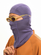 Tempestfall - Wool-Blend Thermal Face Mask Hood