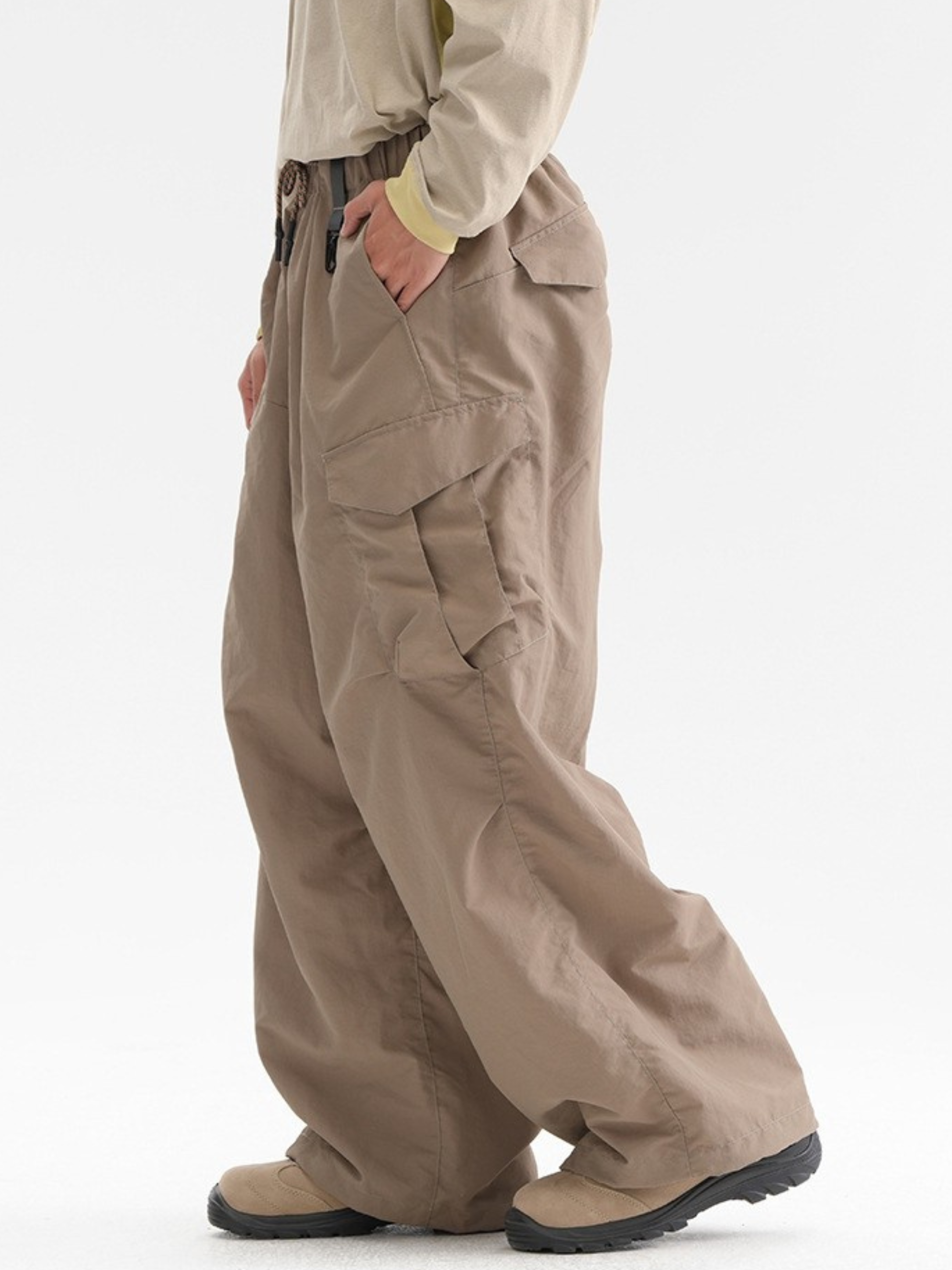FoxNest - Unisex Water-Repellent Quick-Dry Paratrooper Pants