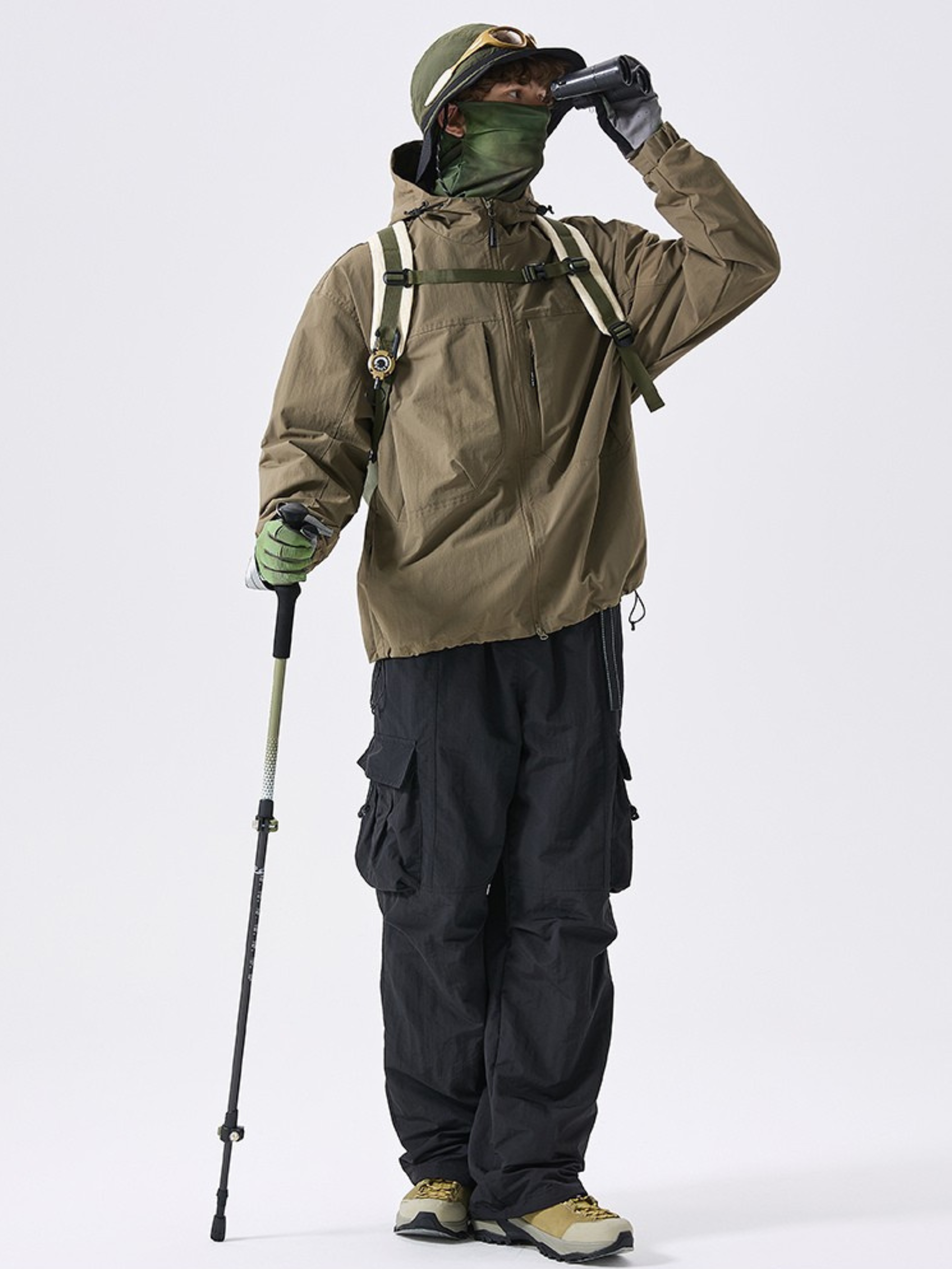 Ravenshade - Men's Water-Repellent Softshell Trekking Jacket