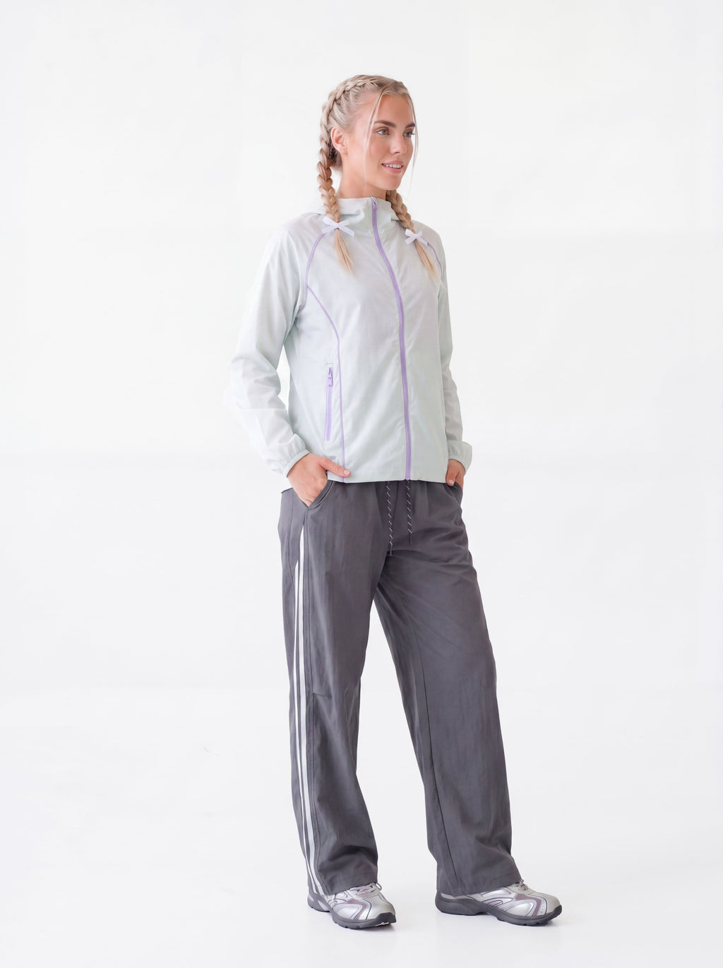 LapFit - Unisex Water-Repellent Lightweight Breathable Paratrooper Pants