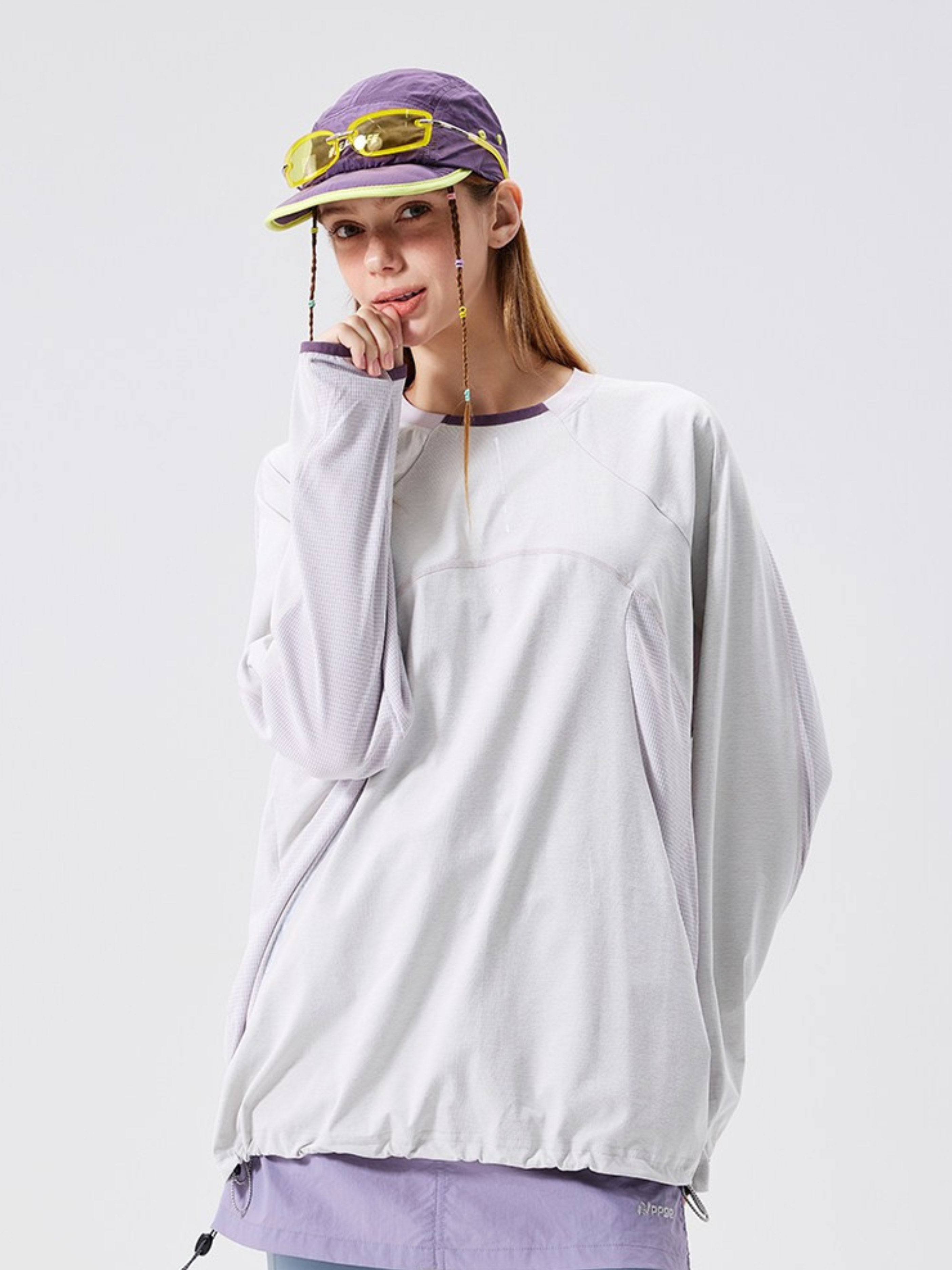 DryShell - Loose-Fit Quick-Dry Long Sleeve T-Shirt