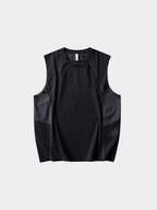DashPuff - Unisex UPF 100+ Protection Quick-Dry Sleeveless Tank Top