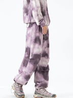 Crimp - Unisex Water-Repellent Tie-Dye Cargo Pants