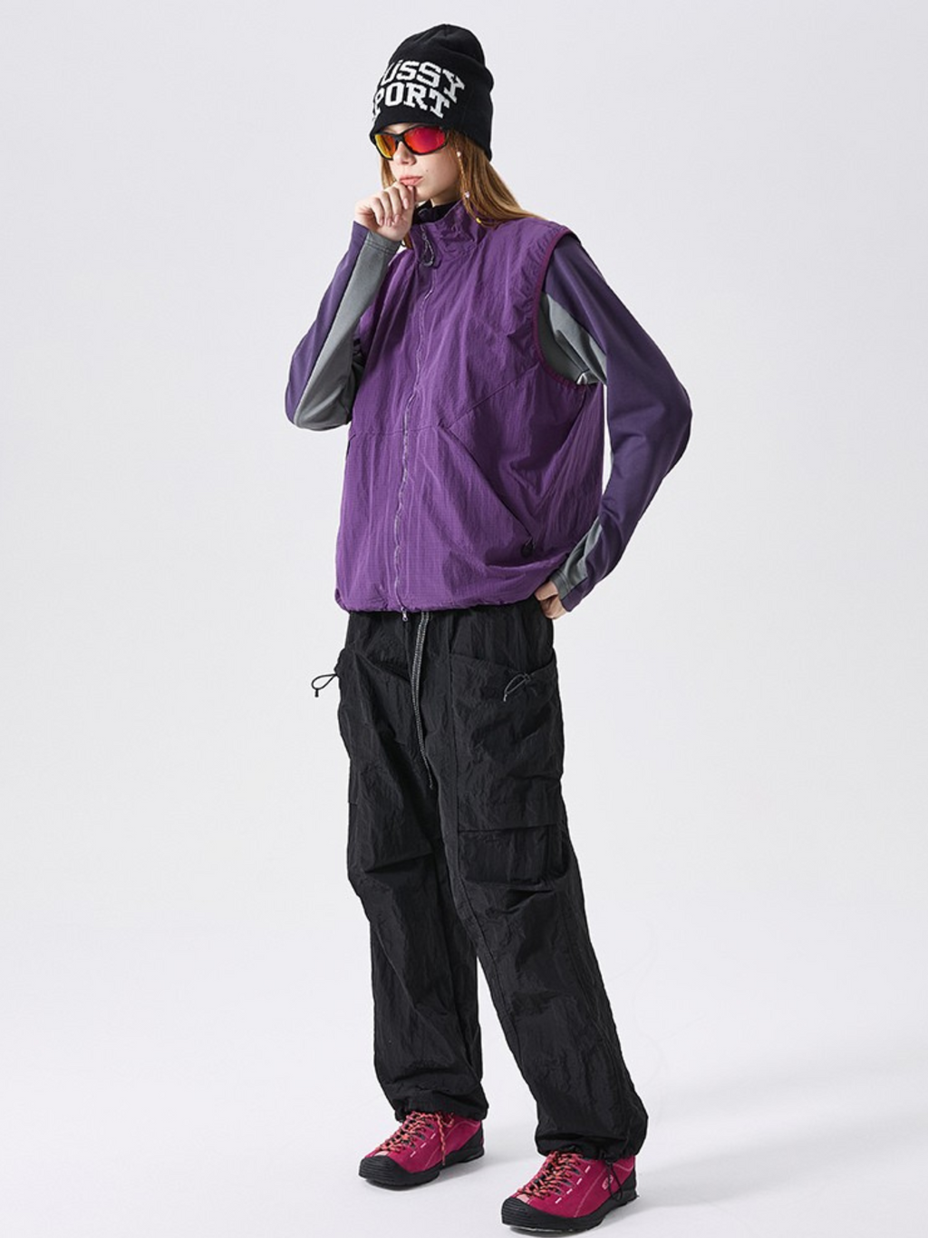 CanyonPath - 5000mm Waterproof Detachable Vest Jacket