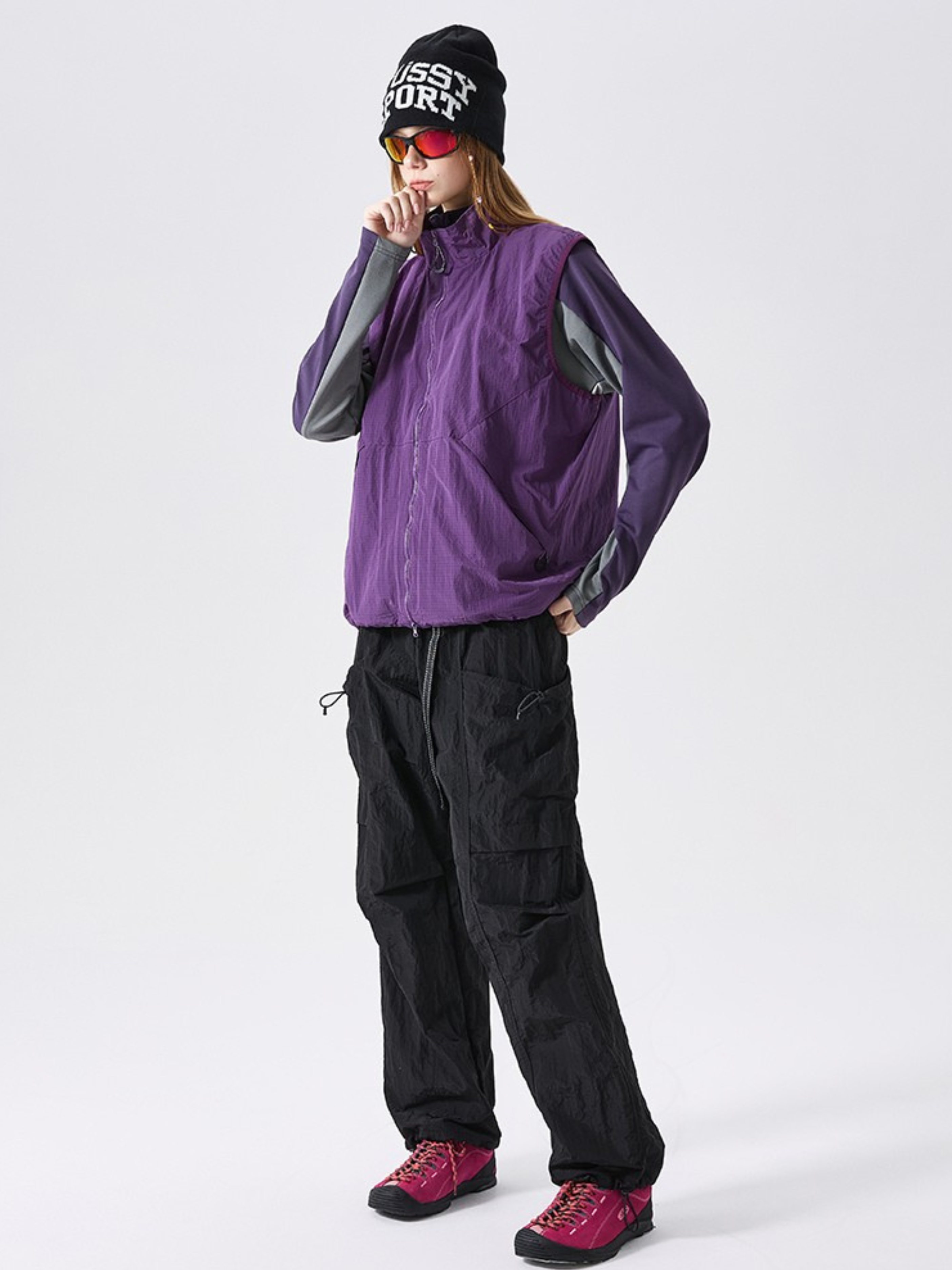 CanyonPath - 5000mm Waterproof Detachable Vest Jacket